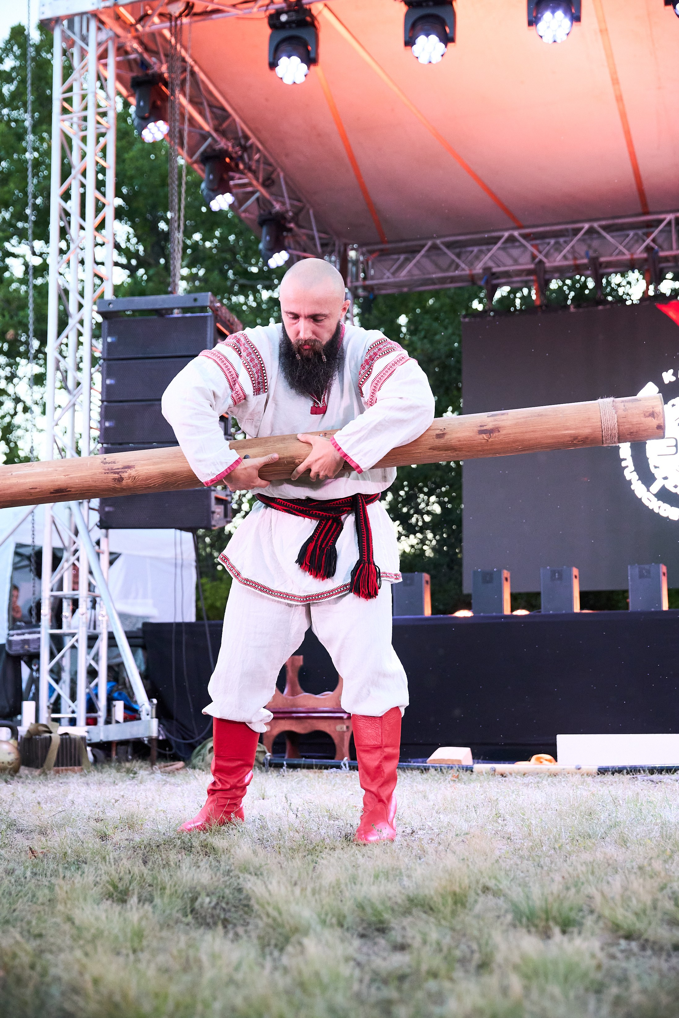 День строителя. Фотограф Максим Маркелов