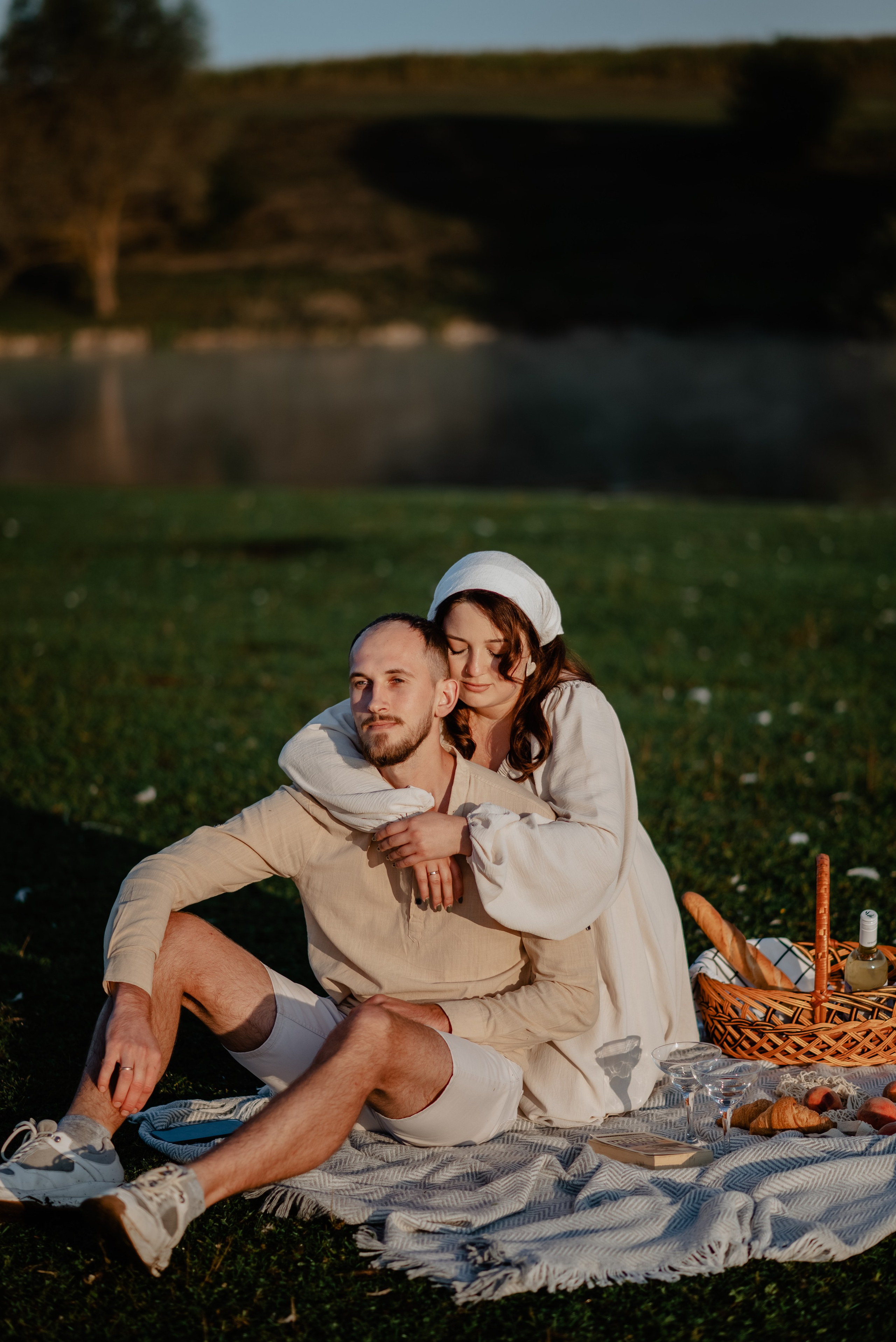 На рассвете. Свадебный и портретный фотограф в Брянске и Москве Алина Химушкина