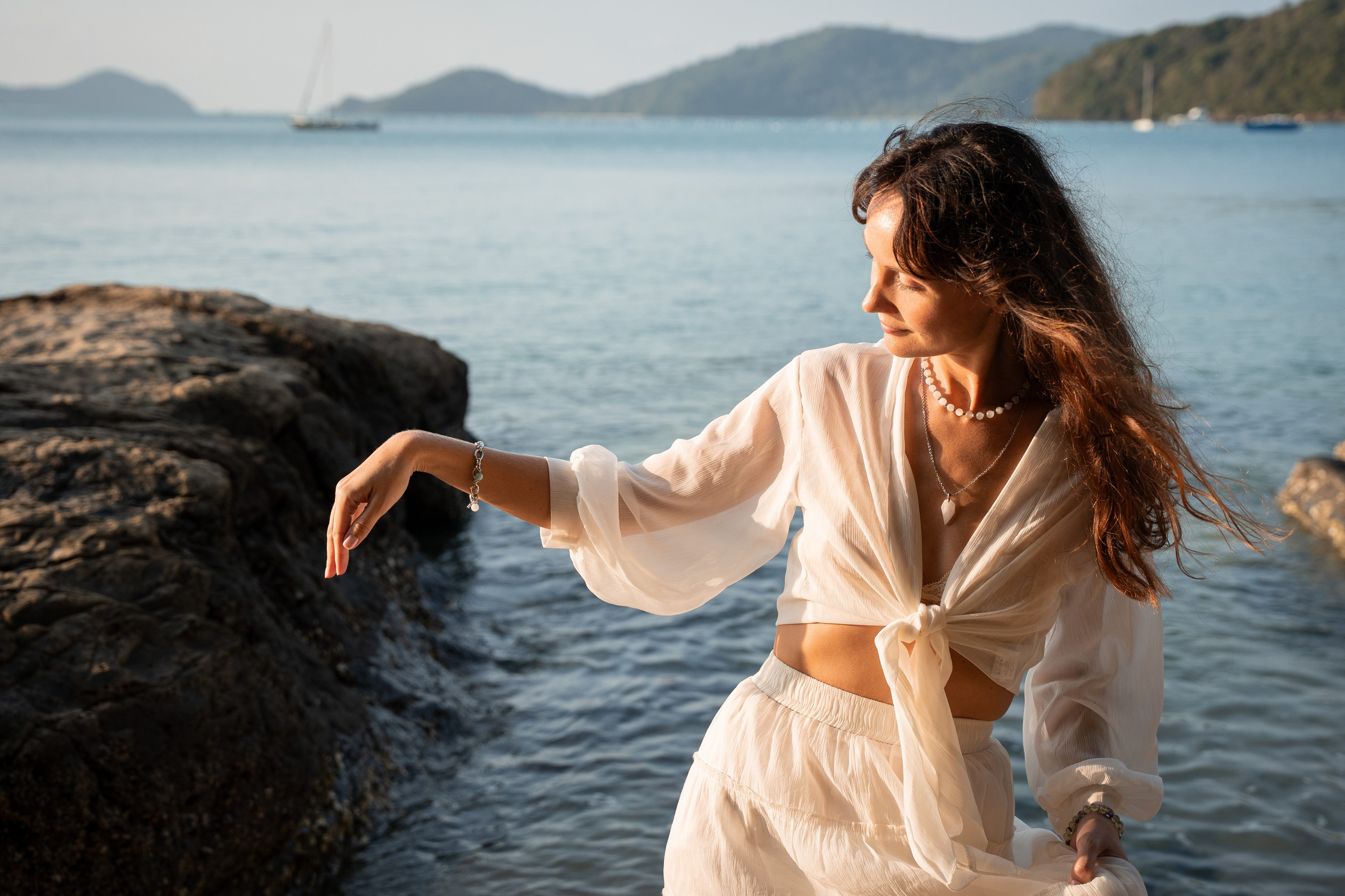 Съемка для бренда украшений