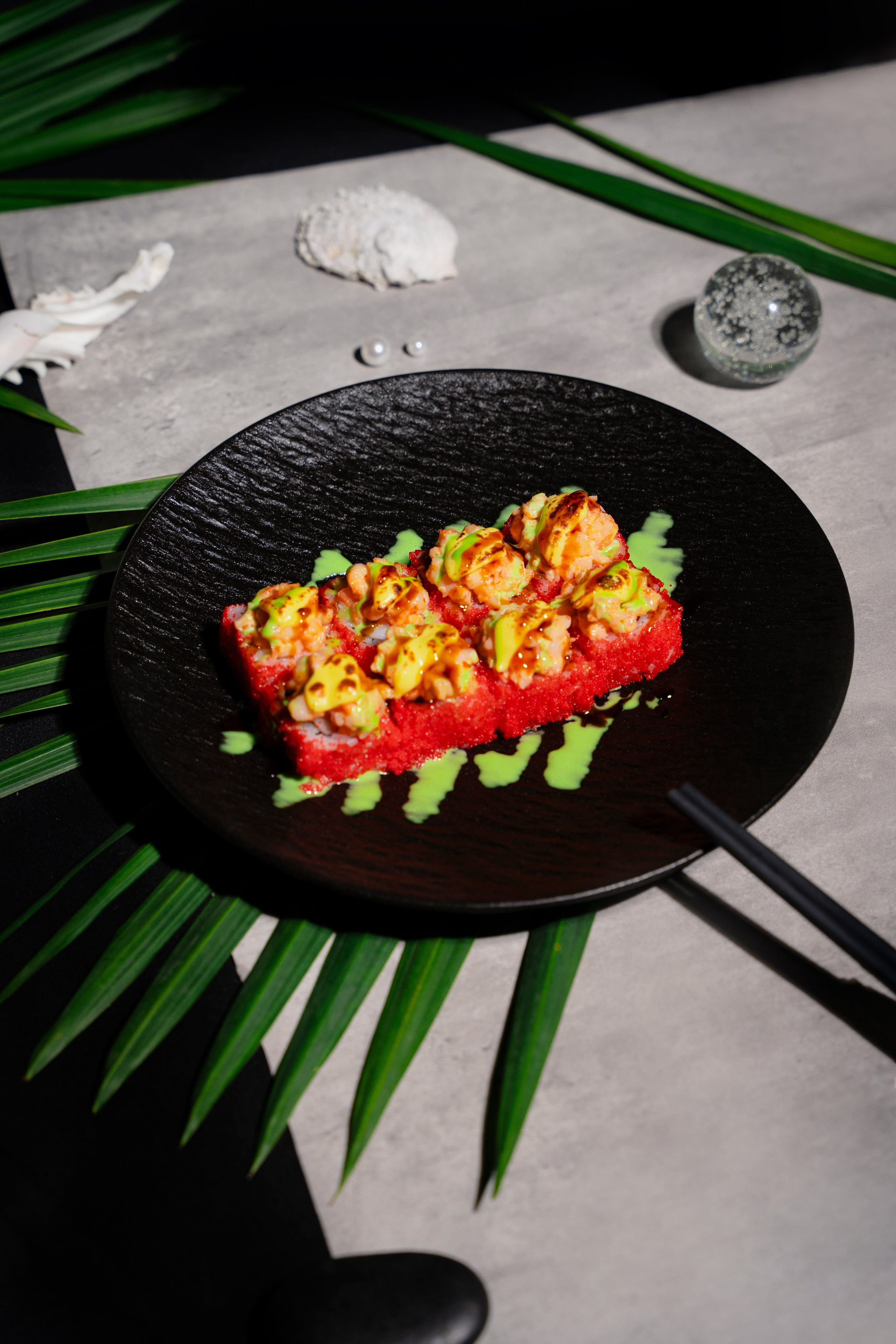 Съемка для ресторана Lagoone