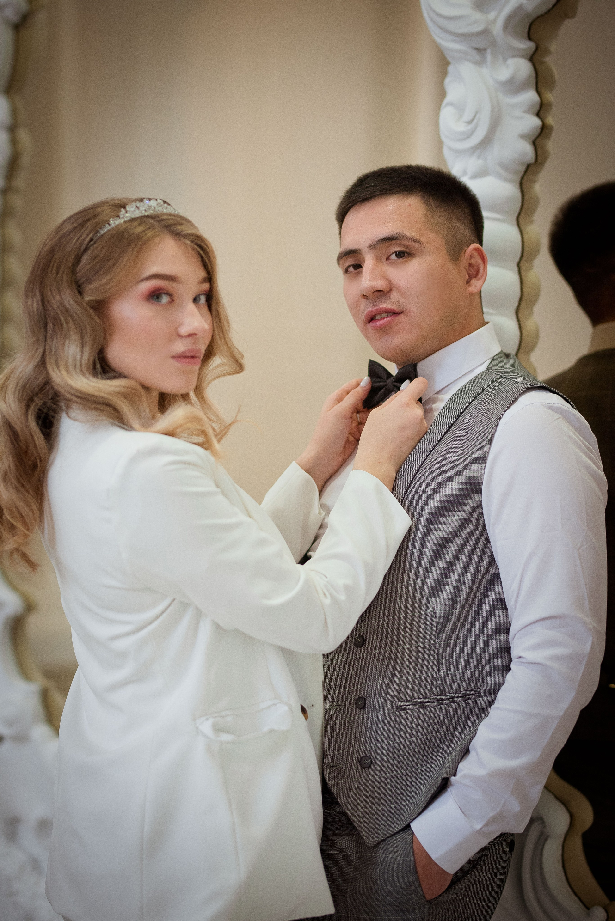 Марина и Куаныш. Свадебный и семейный фотограф Яна Стражева. Волгоград, Москва