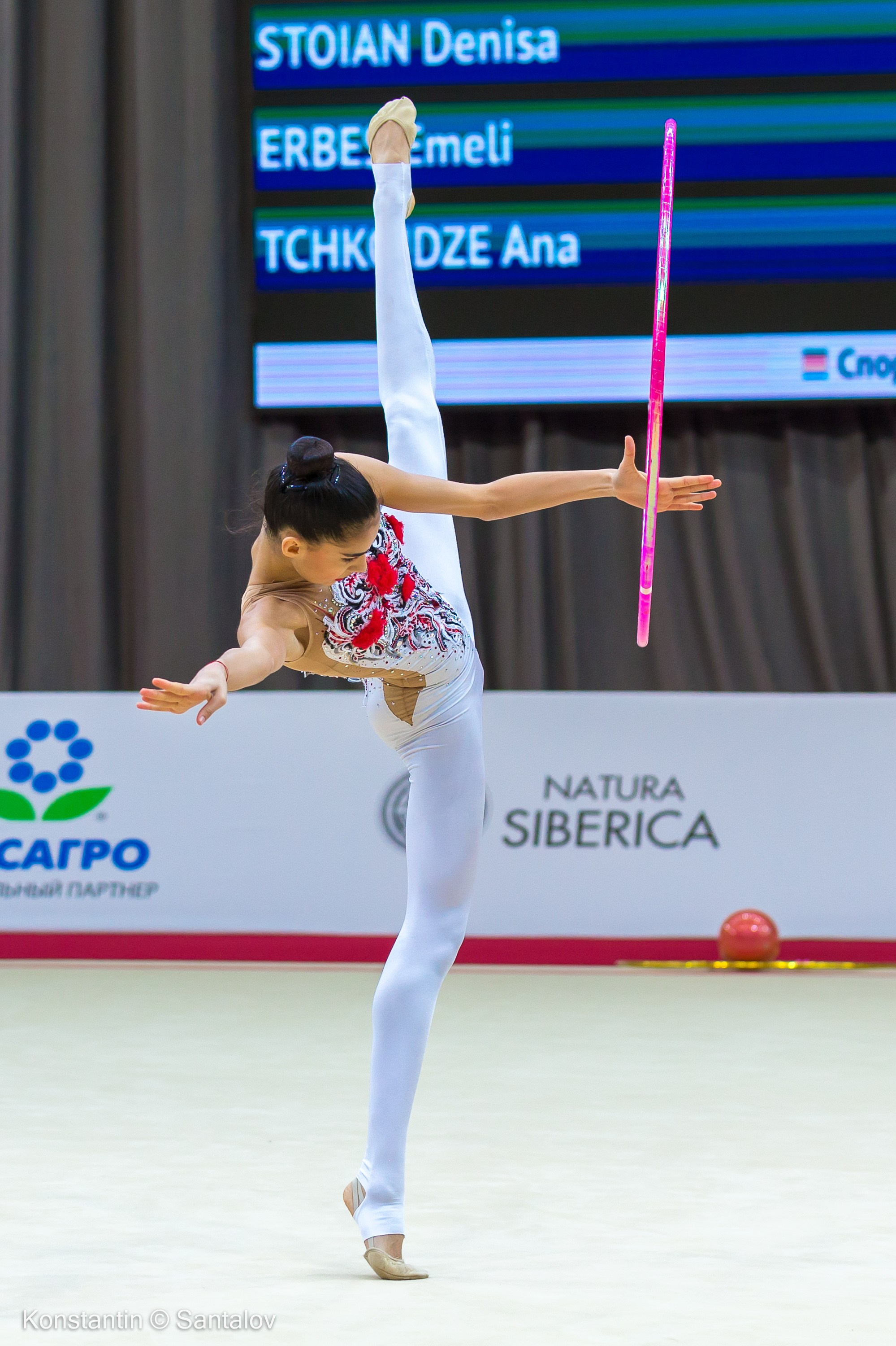 Grand Prix Moscow 2018. GYM-PHOTO. Спорт в кадре