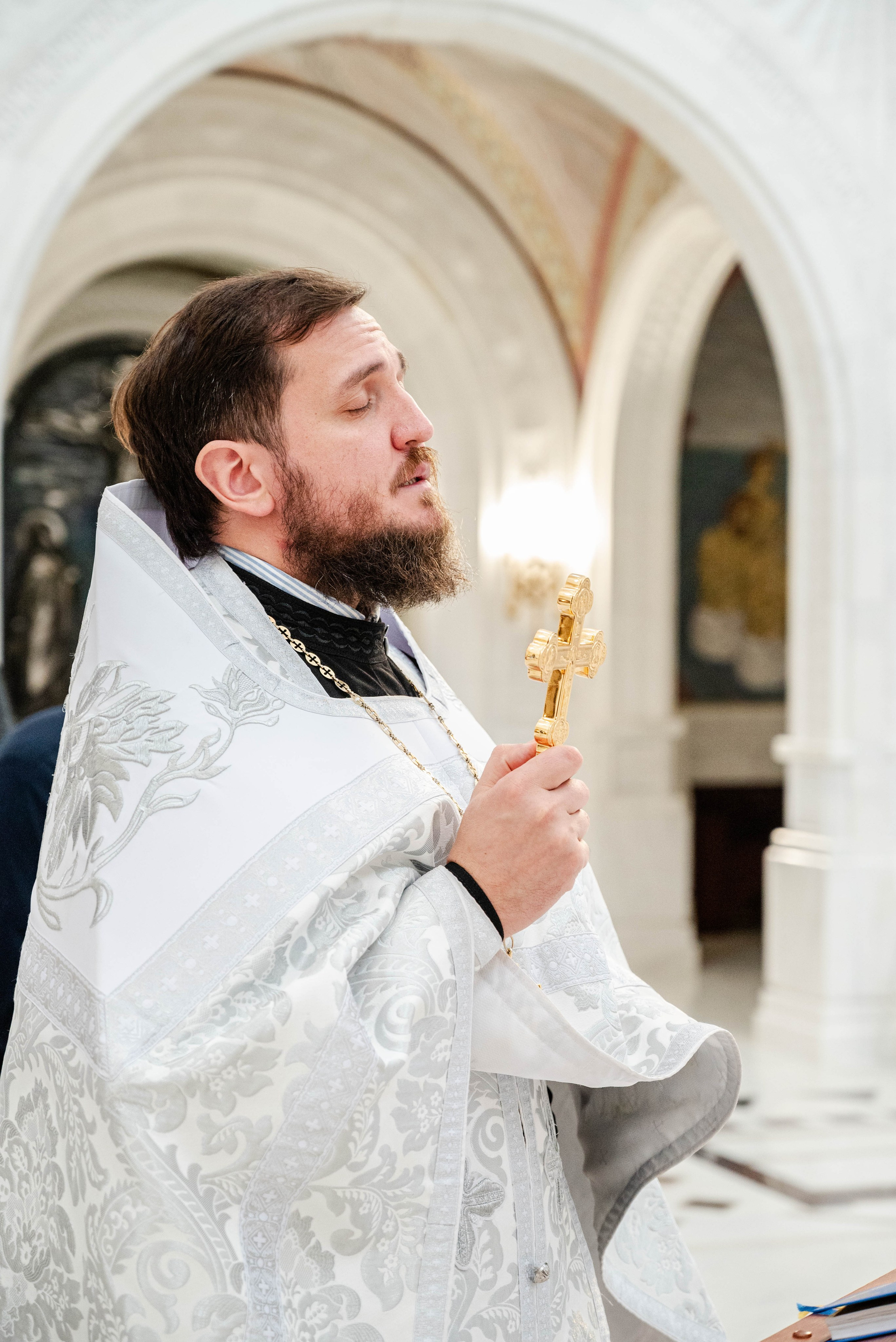 Крещение Олеся. Семейный и детский фотограф Москва