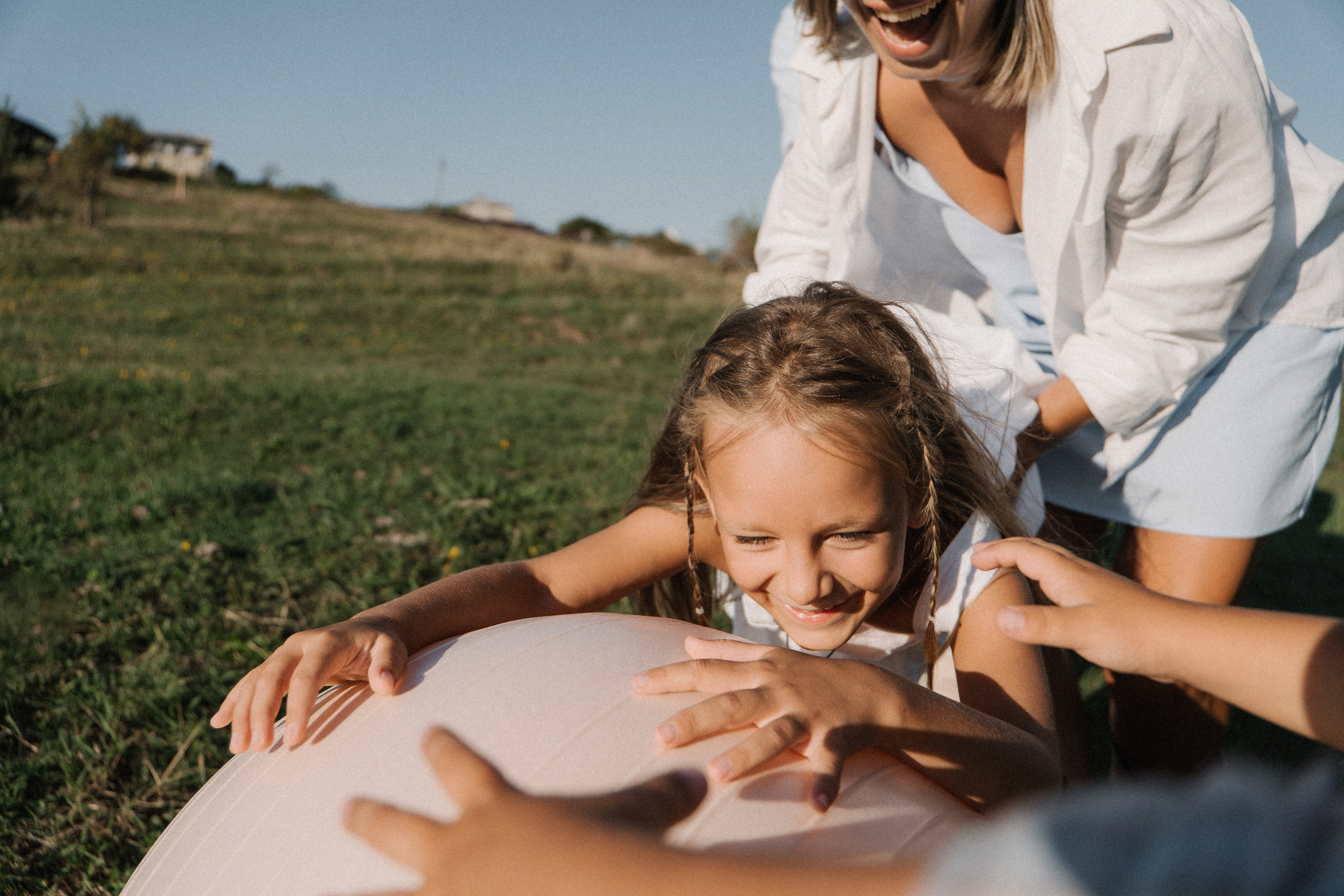 Настя, Коля, Полина и Тим. Ольга Антипова — фотограф