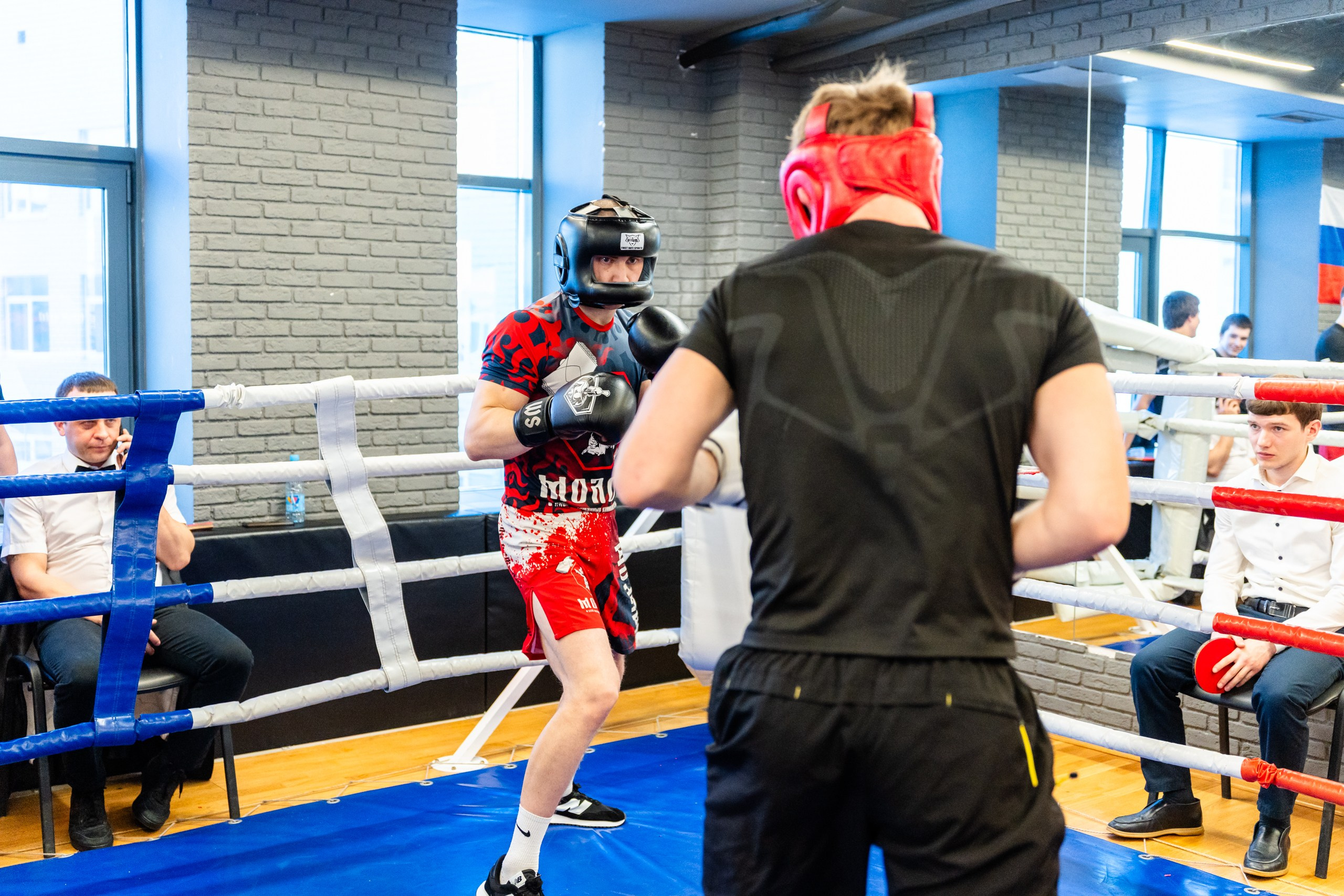 Открытый ринг. Репортажный и портретный фотограф в Нижнем Новгороде Максим Горшков