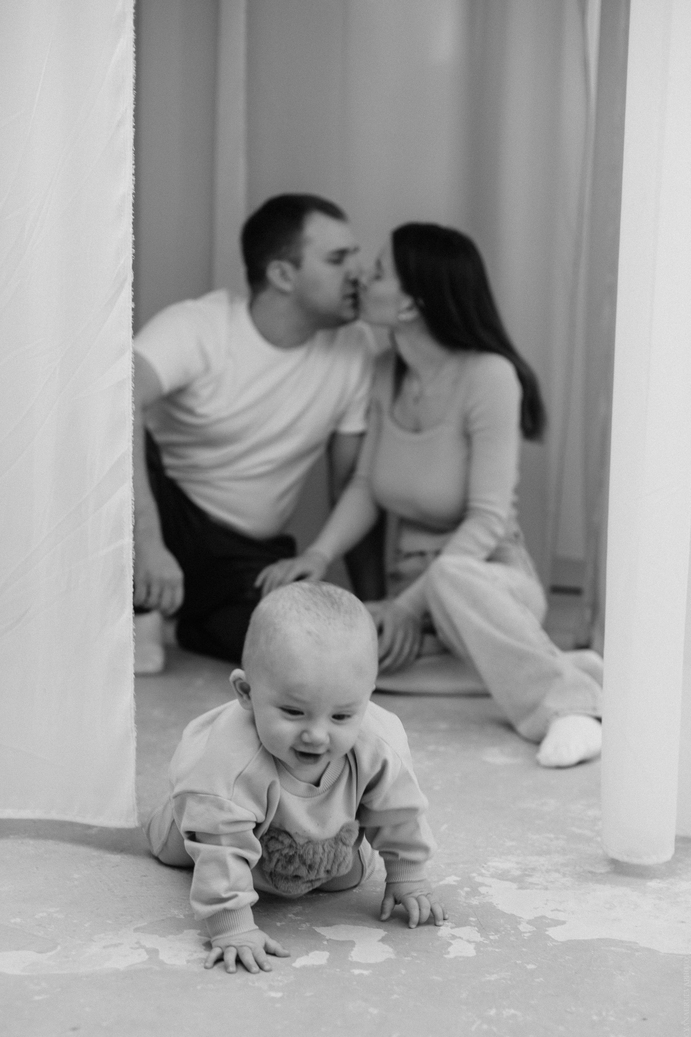 Первый новый год Матвея. Свадебный и контент- фотограф в Тольятти, Самаре, Москве Яна Уруева