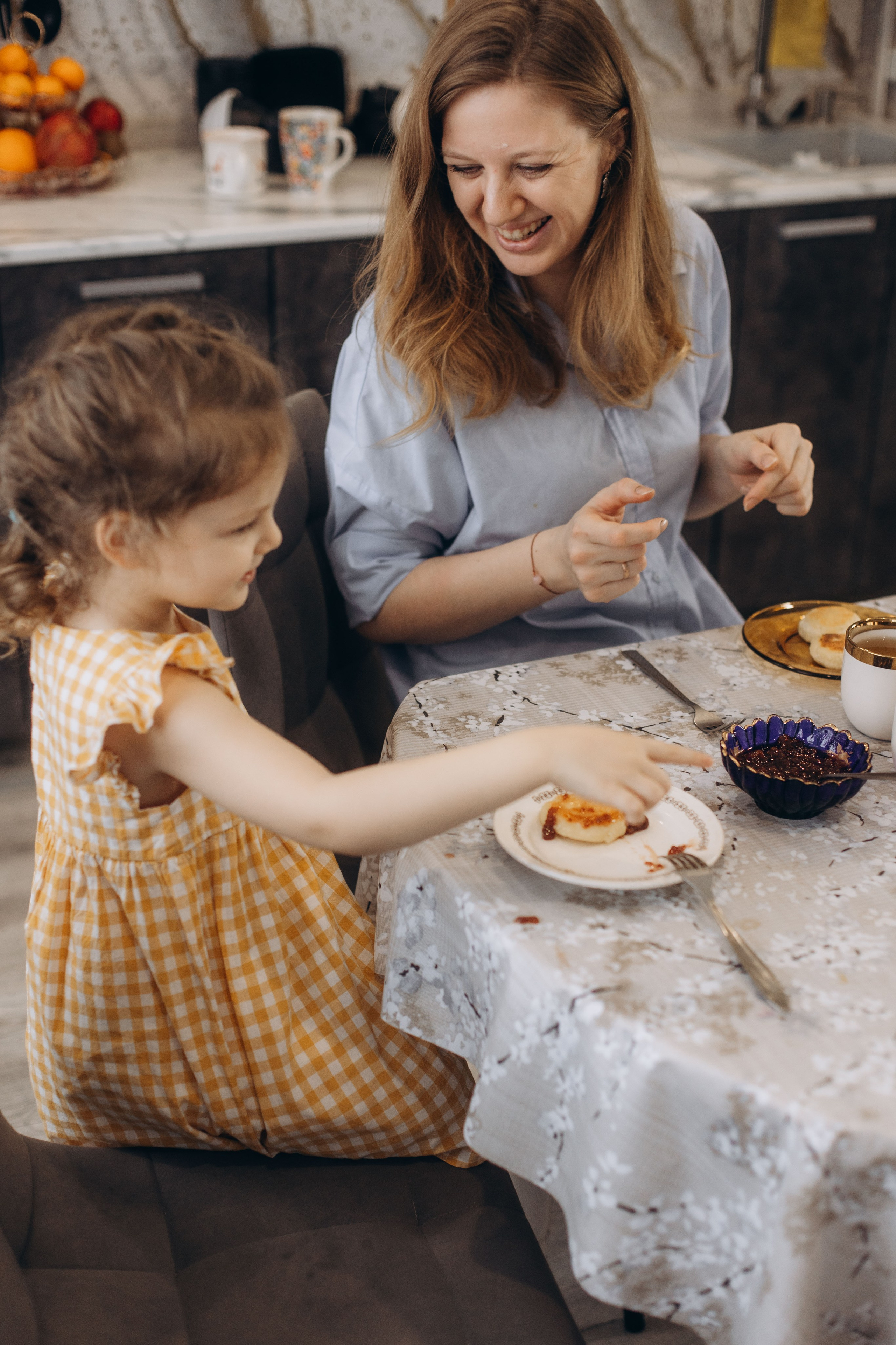 Фотопроект «Завтрак». Детский и Семейный фотограф Елена Карпушина