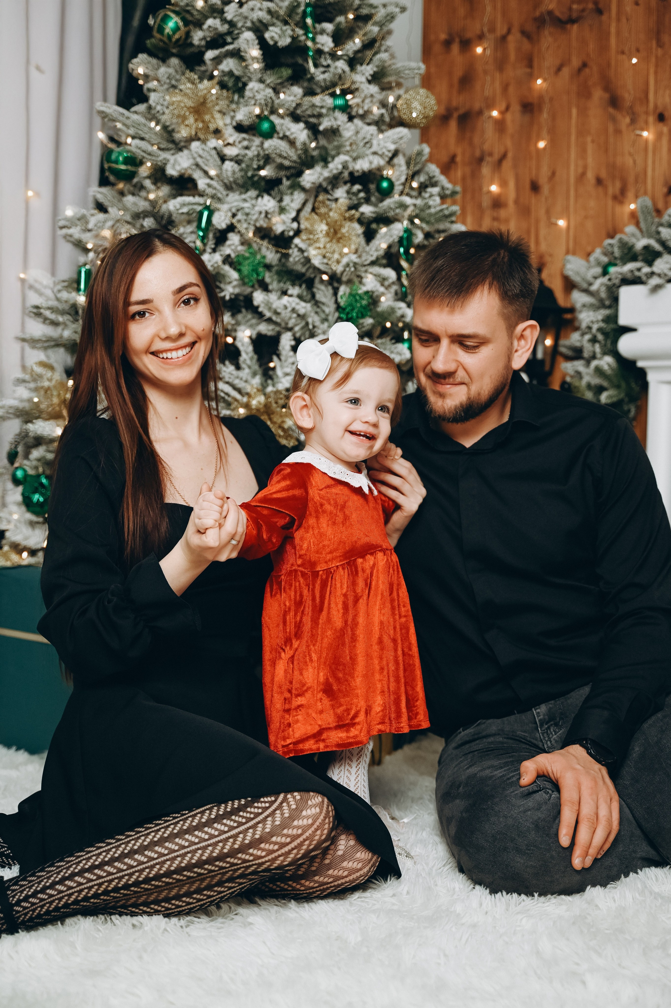 Владимир и Анастасия семейная съемка. Фотограф Темрюк Анастасия Фёдорова