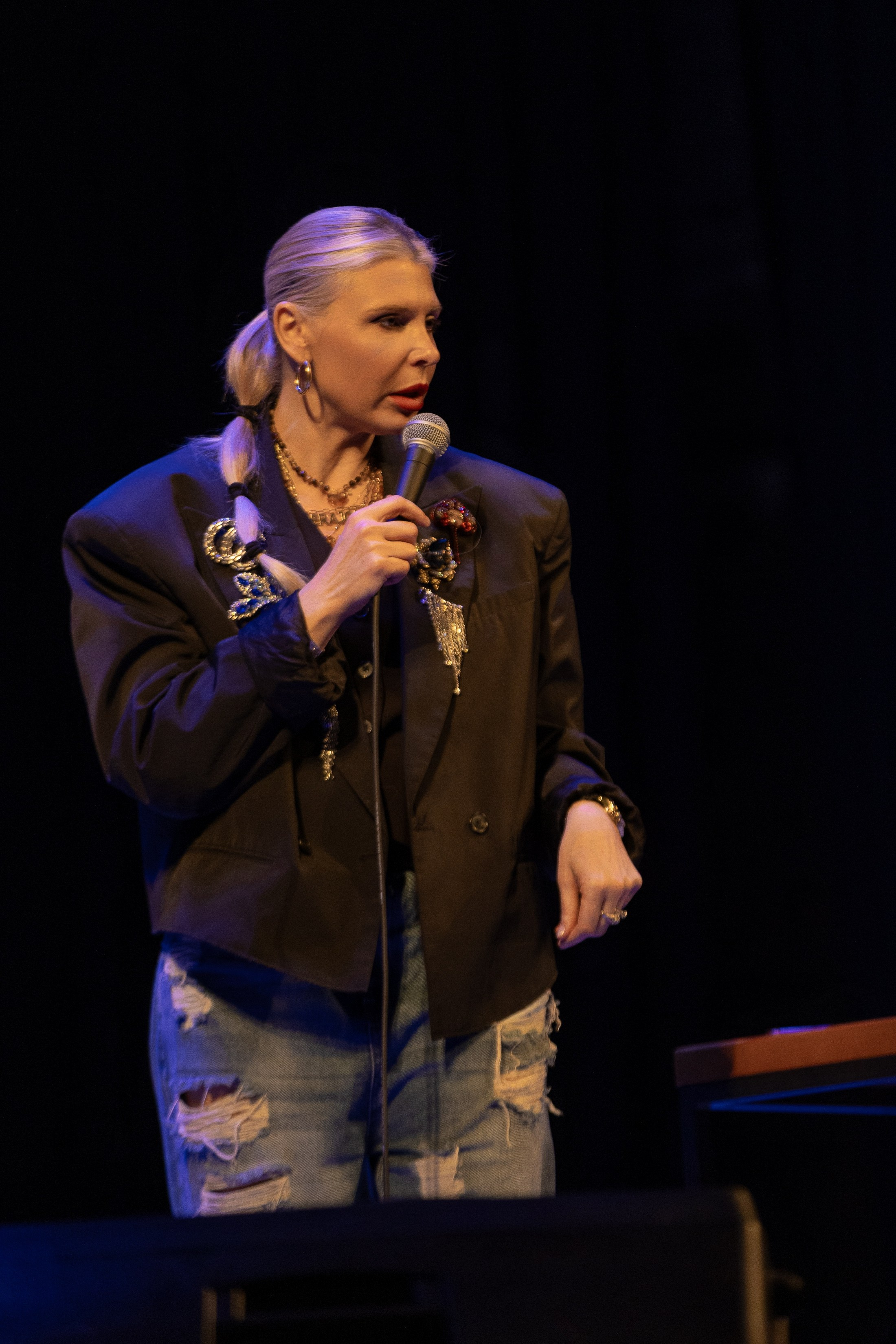 Сольный Standup Валерии Яковлевой. Фотограф Юлия Мальцева