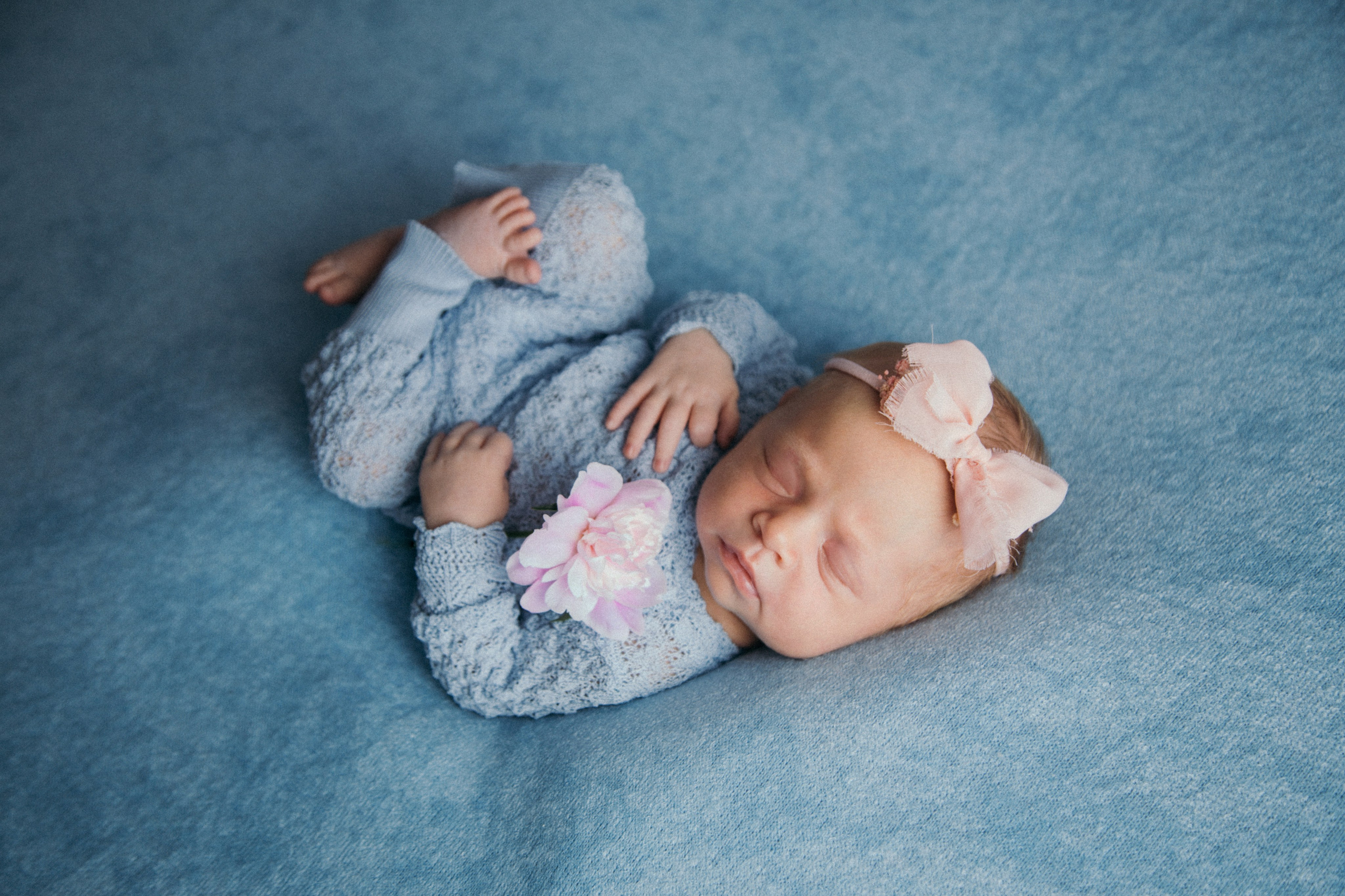 Василиса, пакет «Комфорт», 9 дней. Фотограф новорождённых Екатерина Боброва. Ульяновск