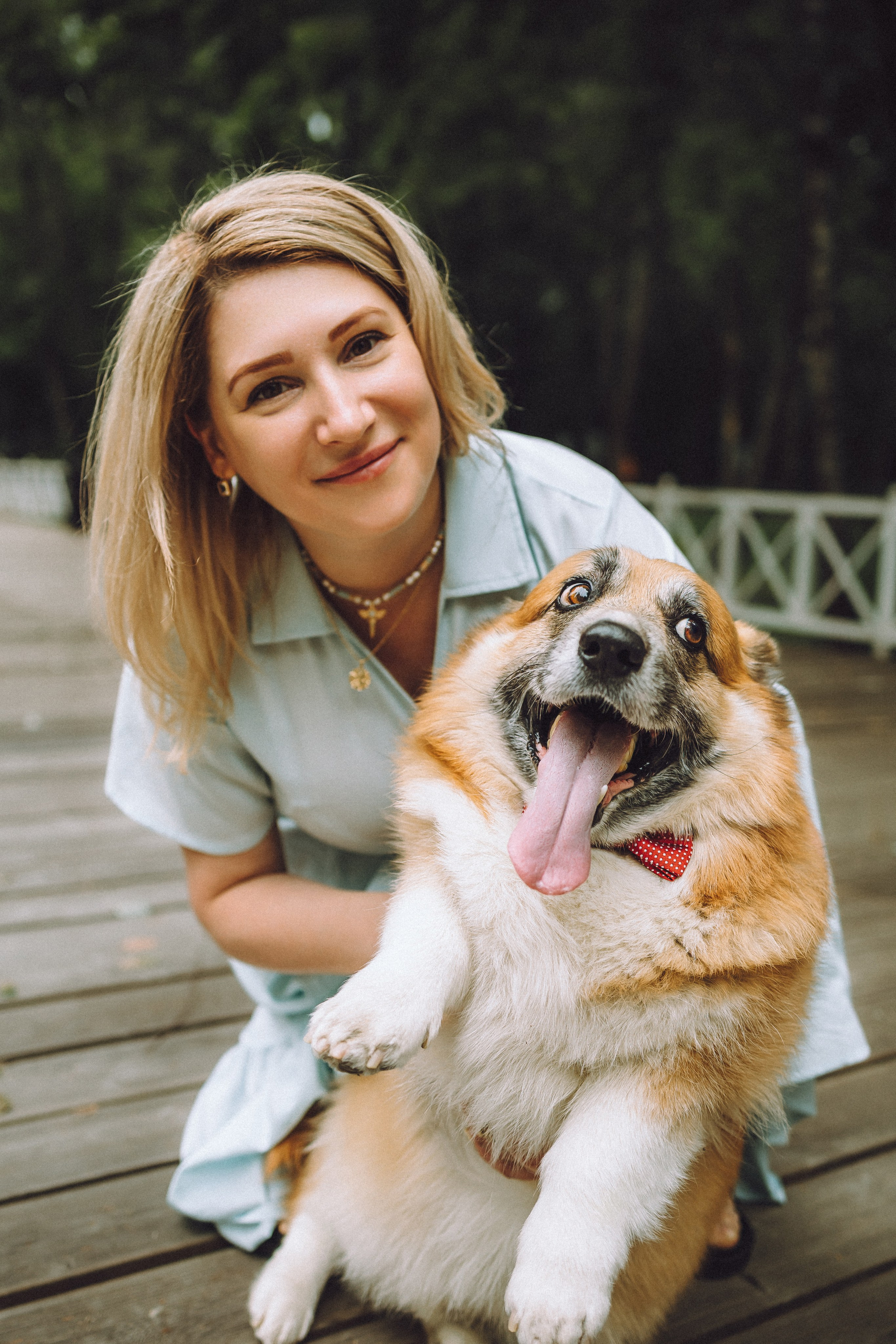 Ира, Леша и Харли