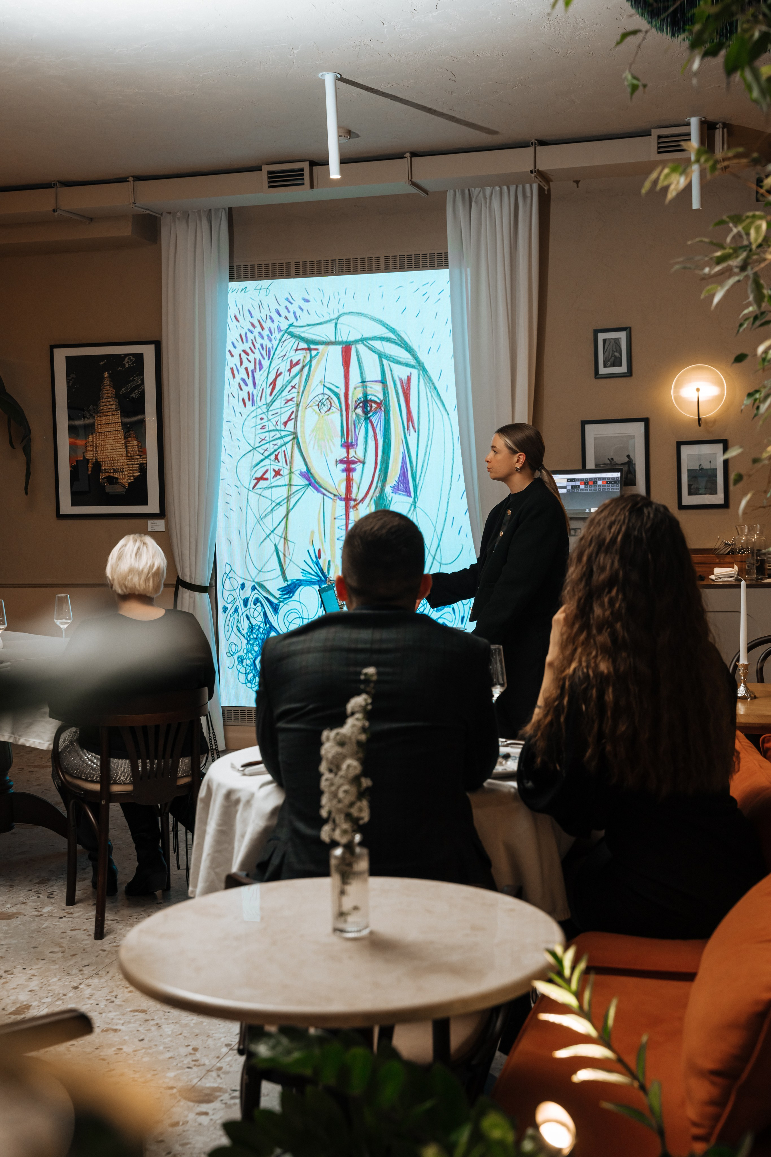 Гастроужин. Портретный фотограф в Санкт-Петербурге Дмитриева Наталия