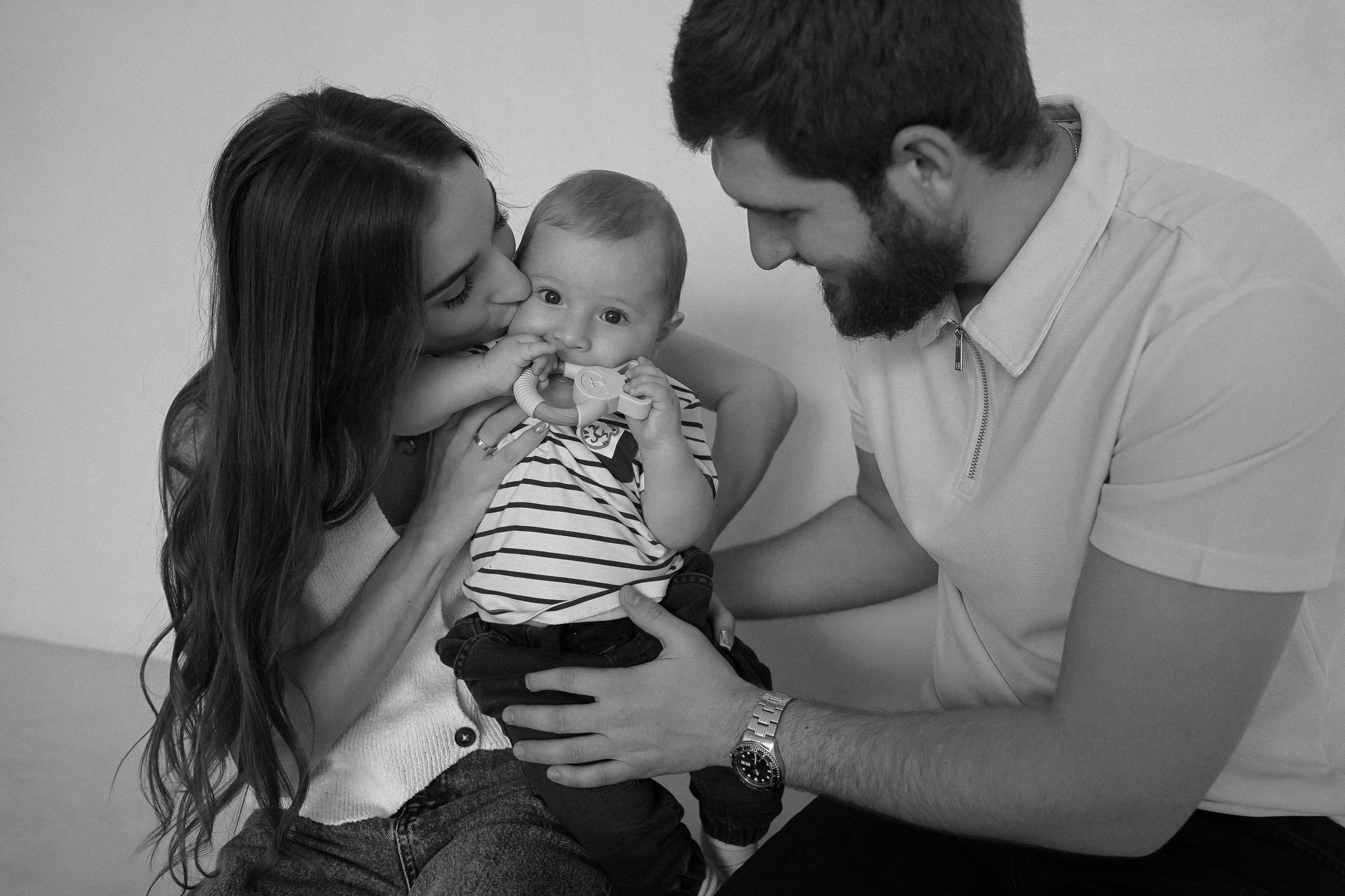 Ира, Вадим и Лёва. Свадебный фотограф в Москве Яна Деньгина