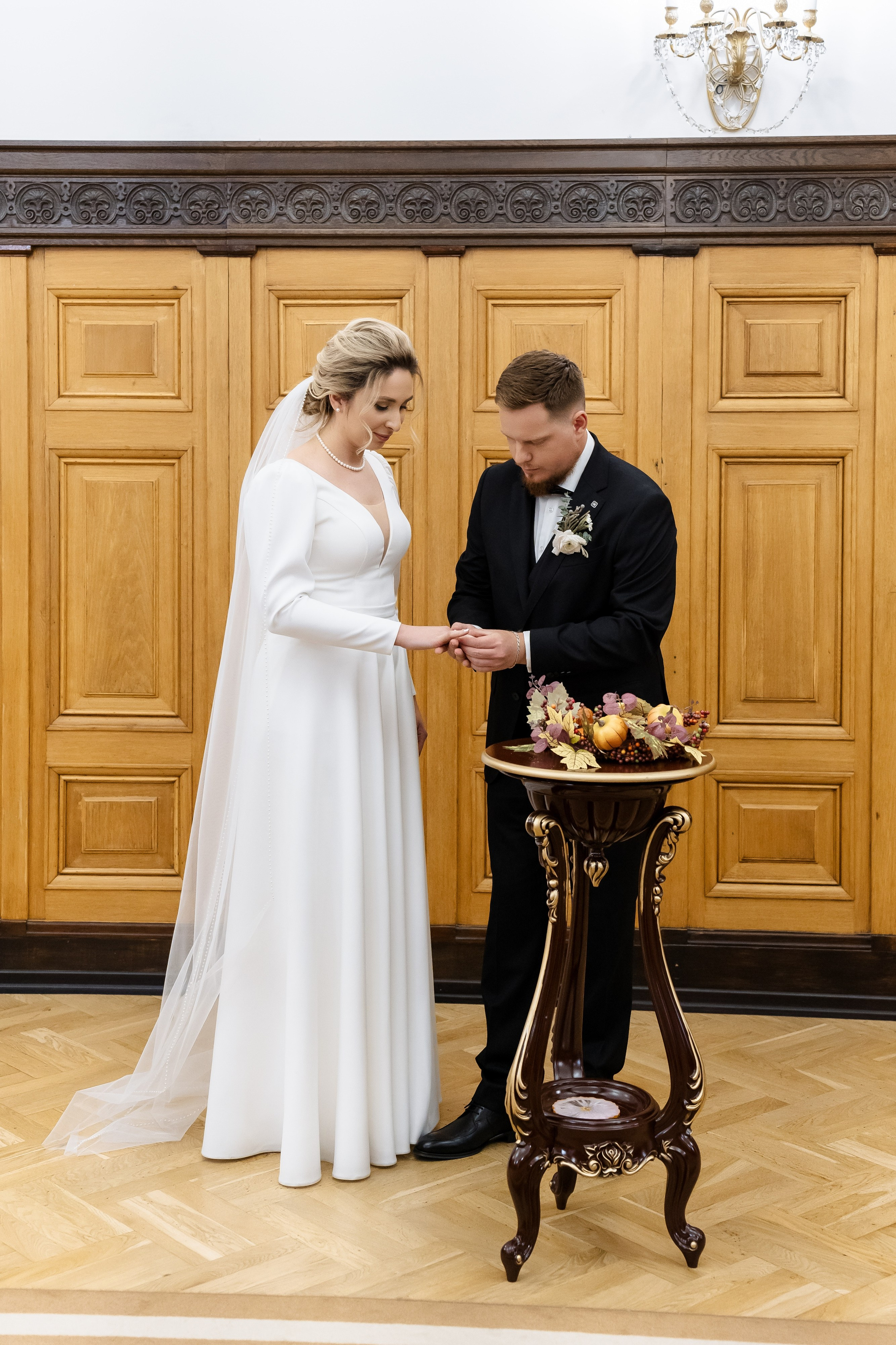 Свадьба Анастасии и Дэниила. Свадебный фотограф в Москве Яна Деньгина