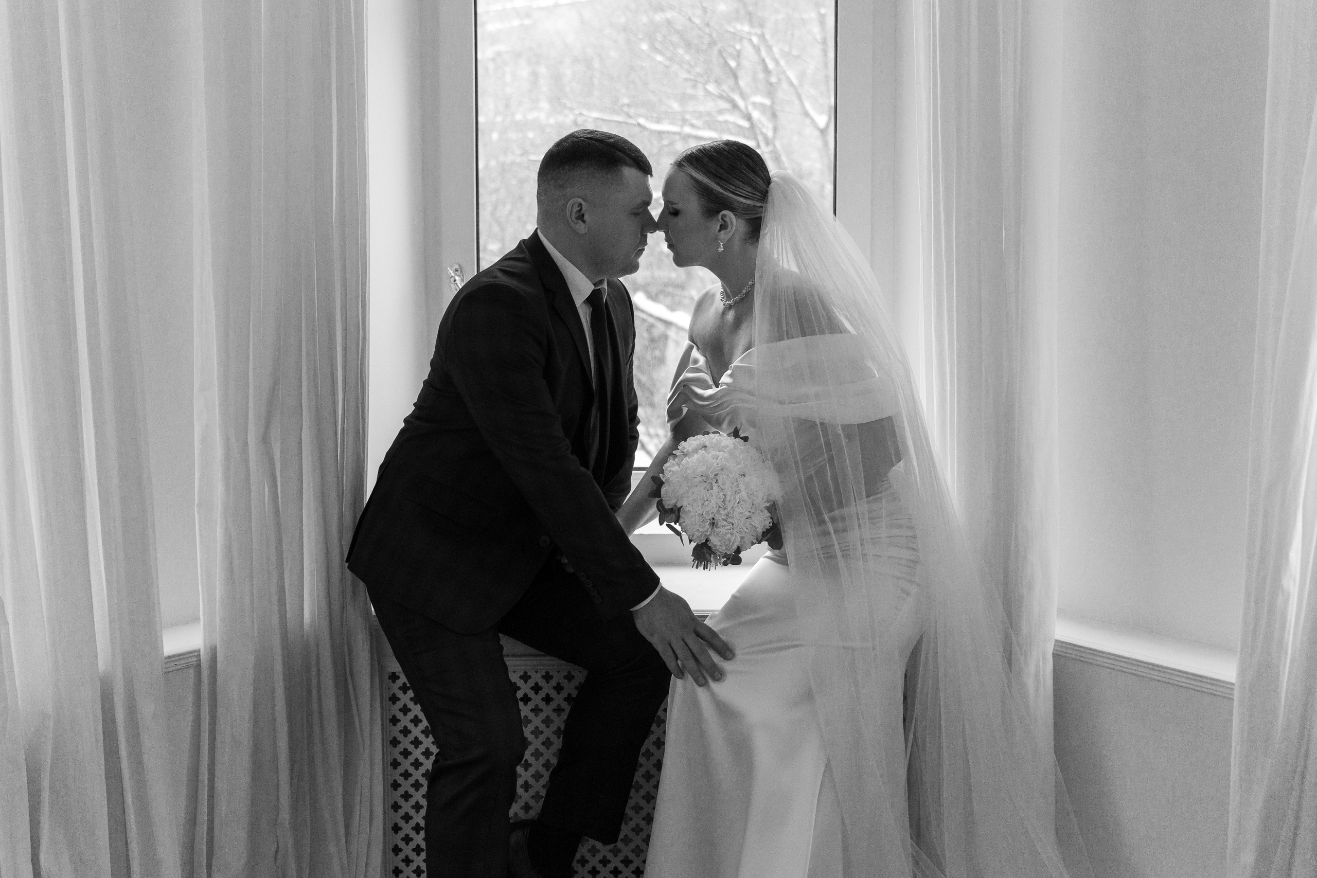 Свадьба Людмилы и Дмитрия. Свадебный фотограф в Москве Яна Деньгина