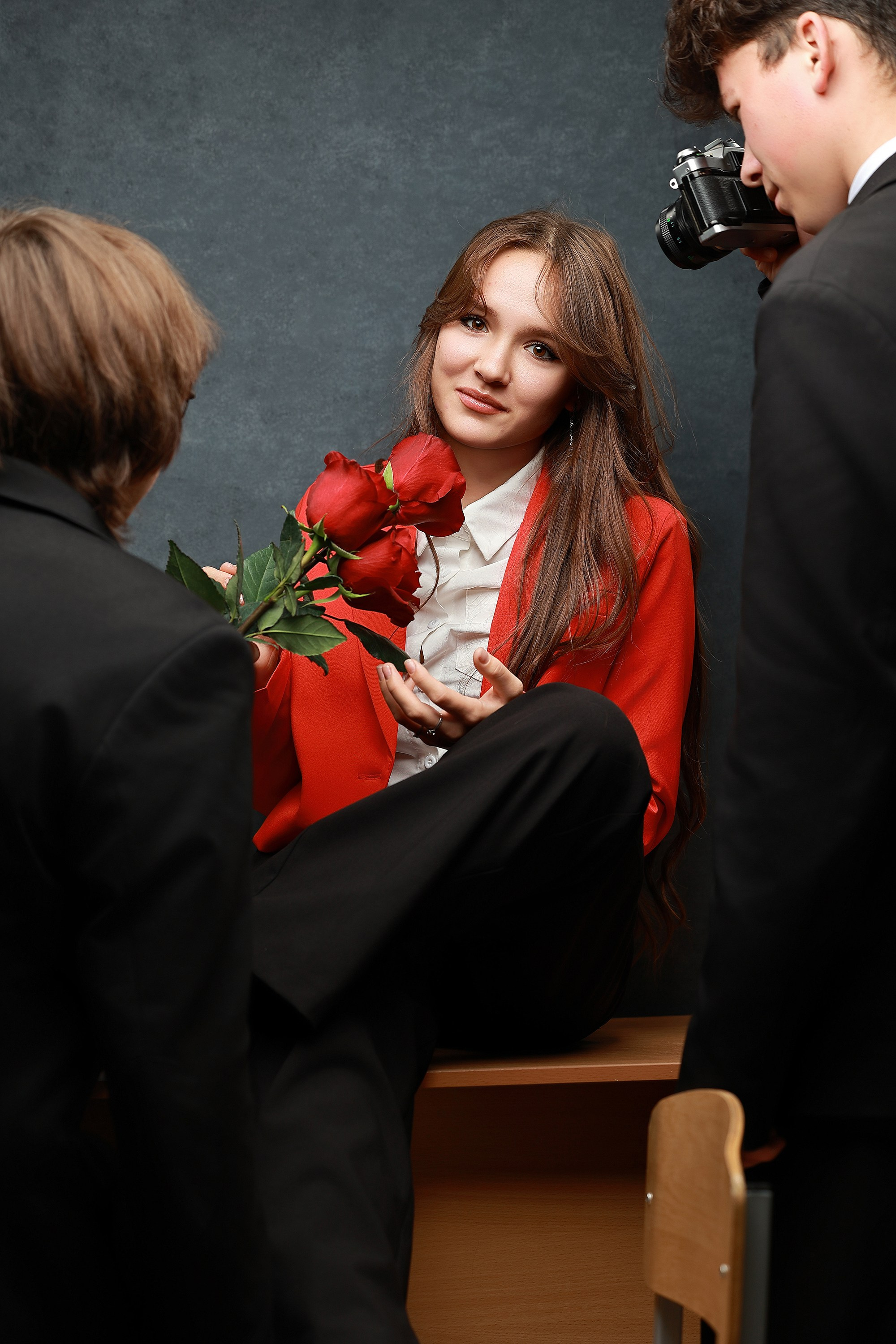 Портреты. Выпускные альбомы Набережные Челны