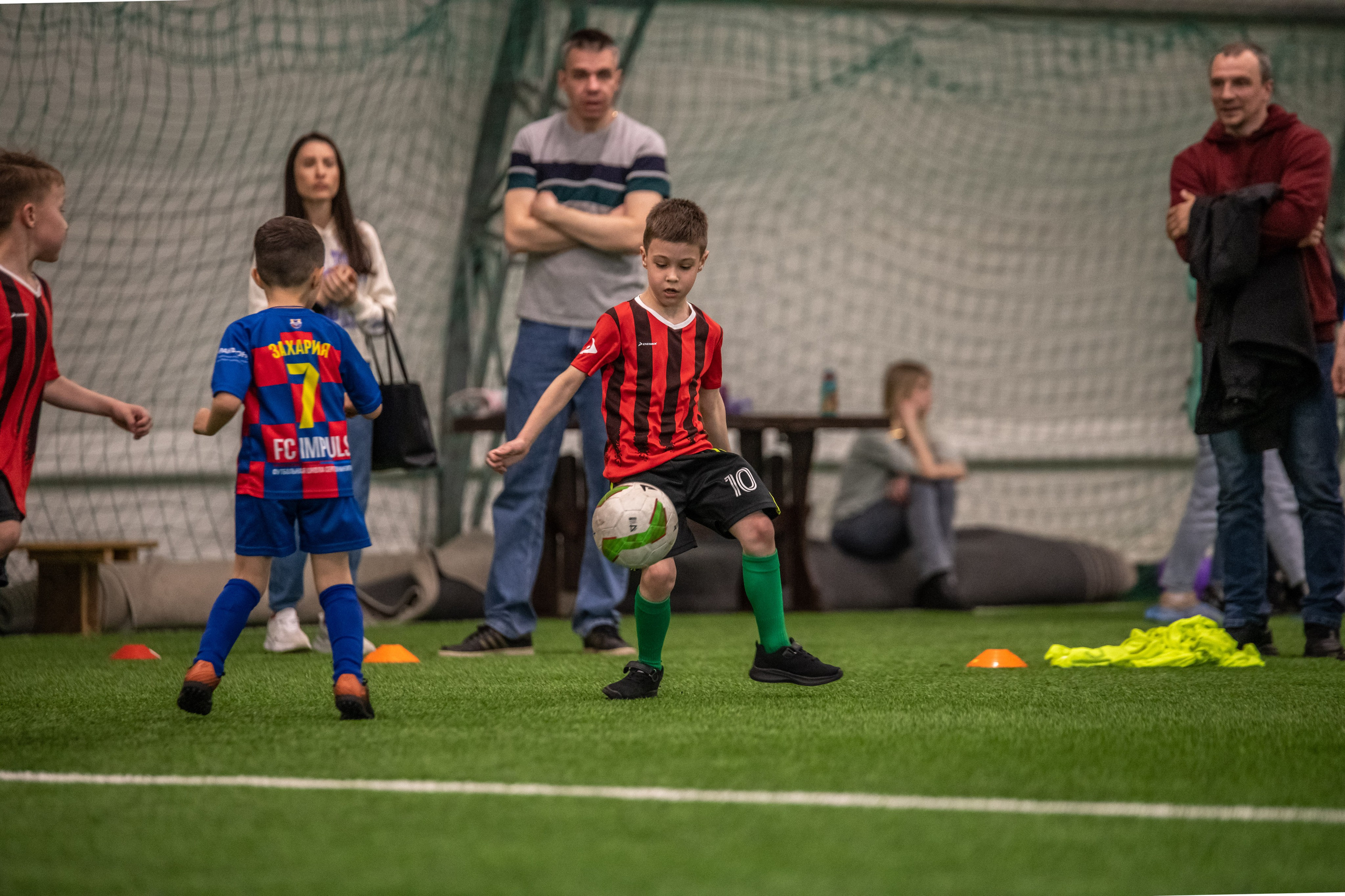 Детский Чемпионат по футболу (2024 г., Видное). Фотограф в городе Электросталь Ногинск Москва — Алексей Закхеев
