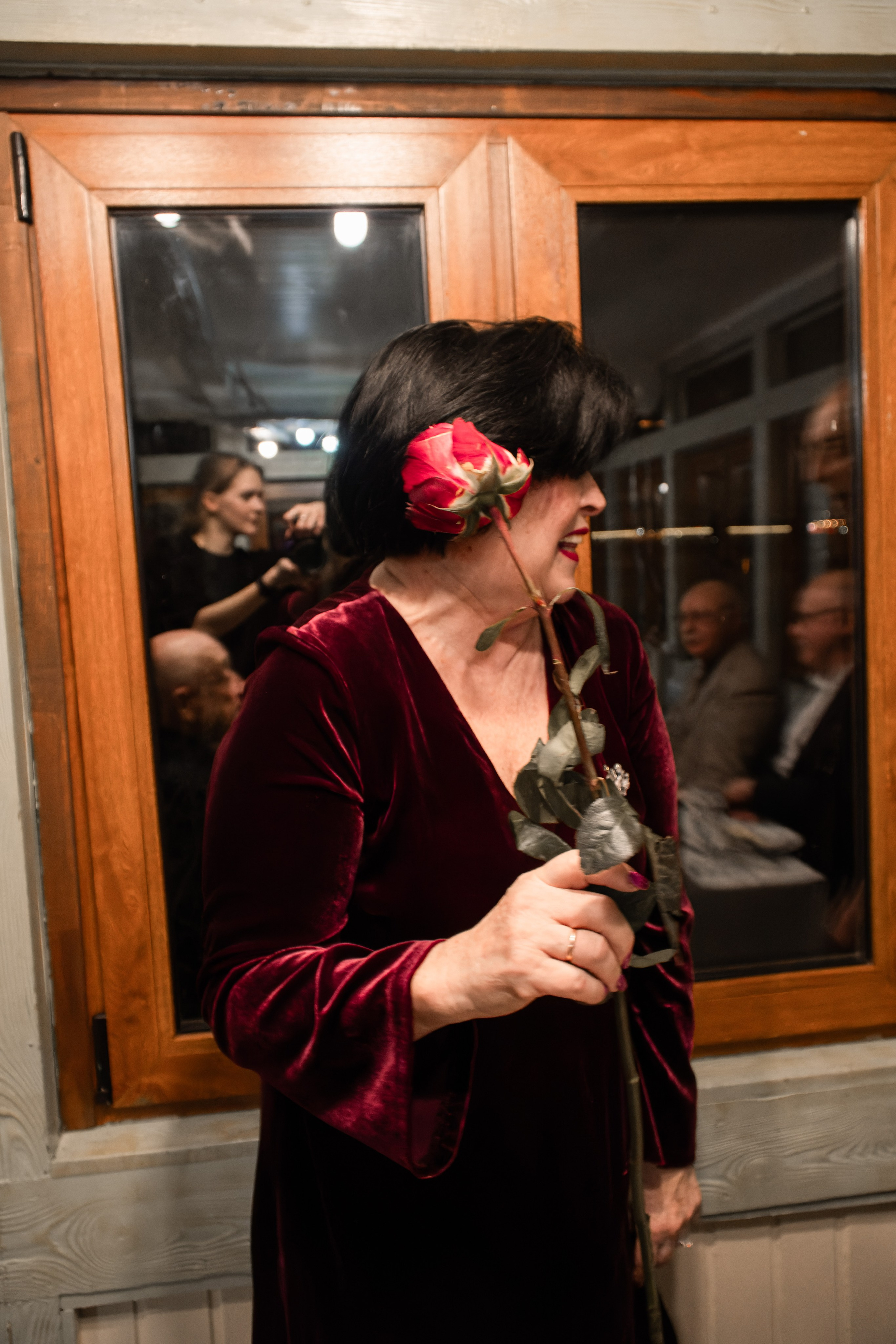 Роза. День рождения. Фотограф в Санкт-Петербурге Авдотья Благовещенская