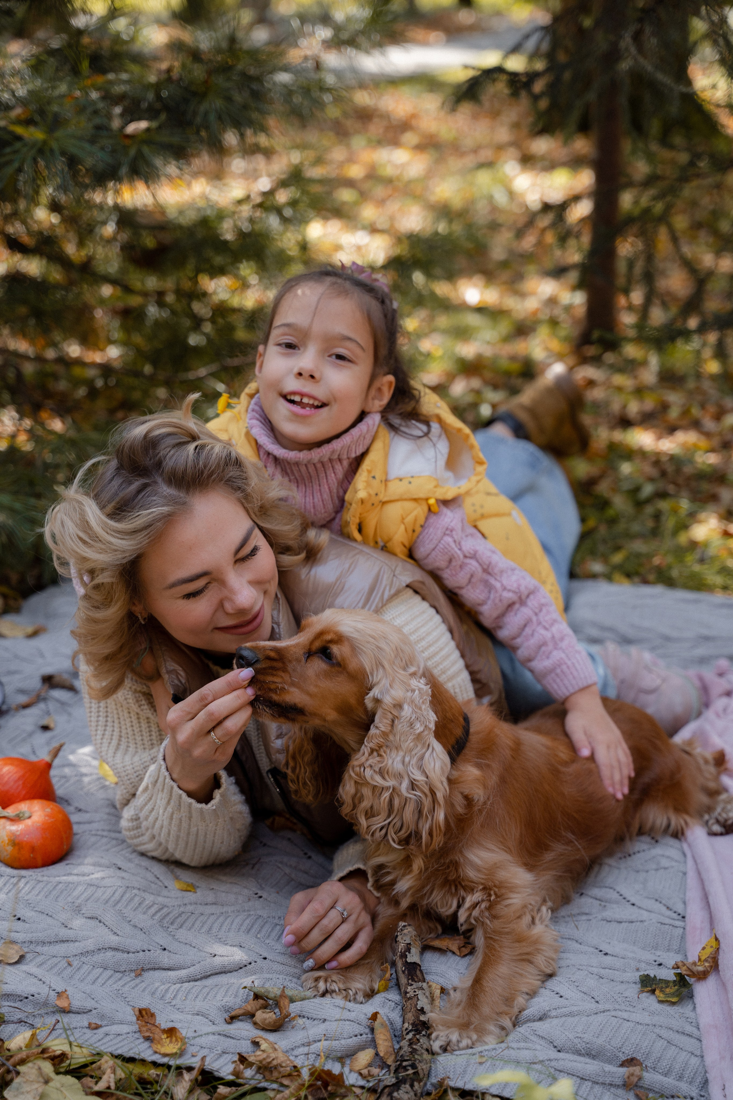 Кристина и ее семья. Анастасия Антипинская — профессиональный фотограф в Хабаровске