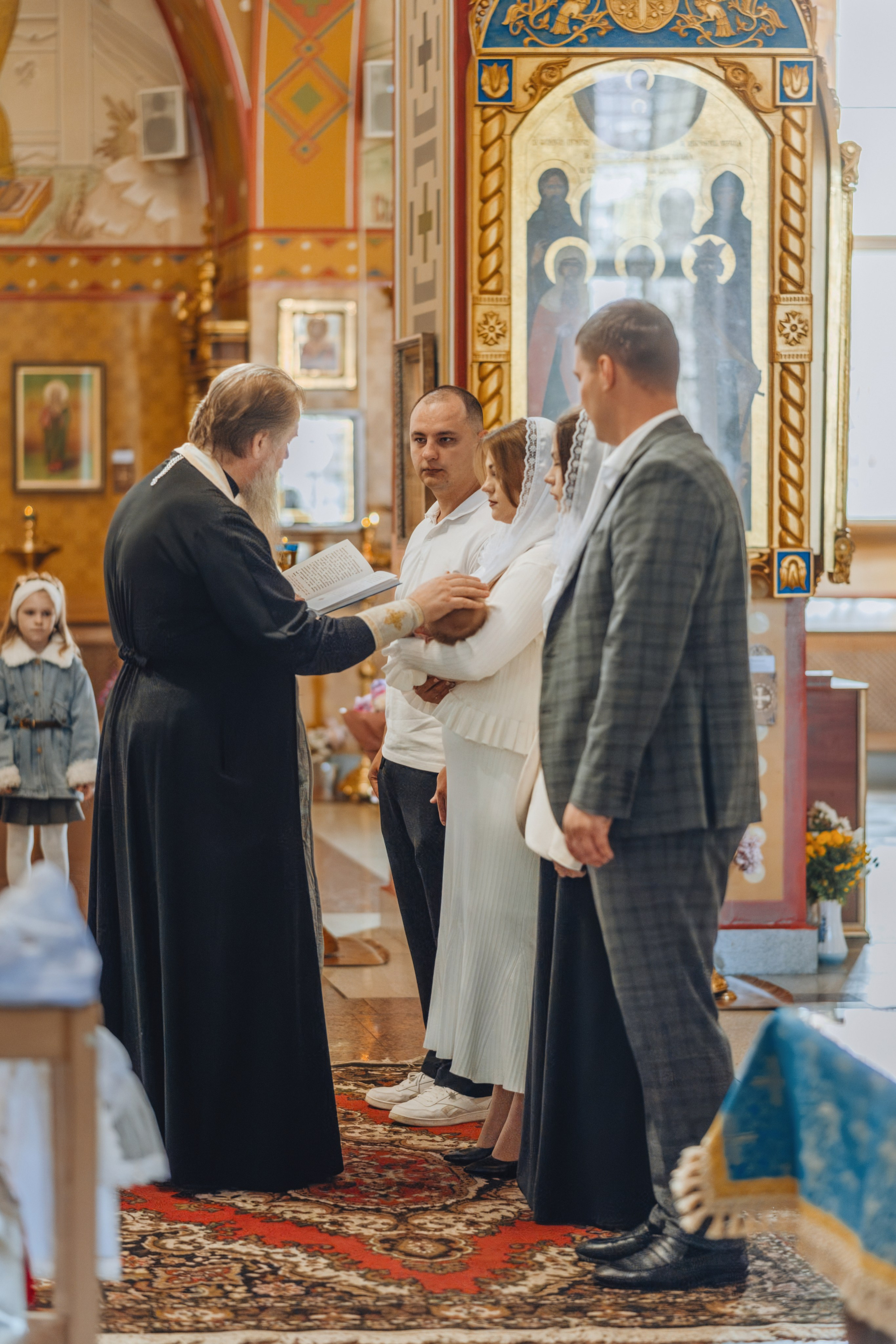 Таинство Крещения Мирославы ✨. Семейный, детский и свадебный фотограф в Черкесске Виктория Голубенко