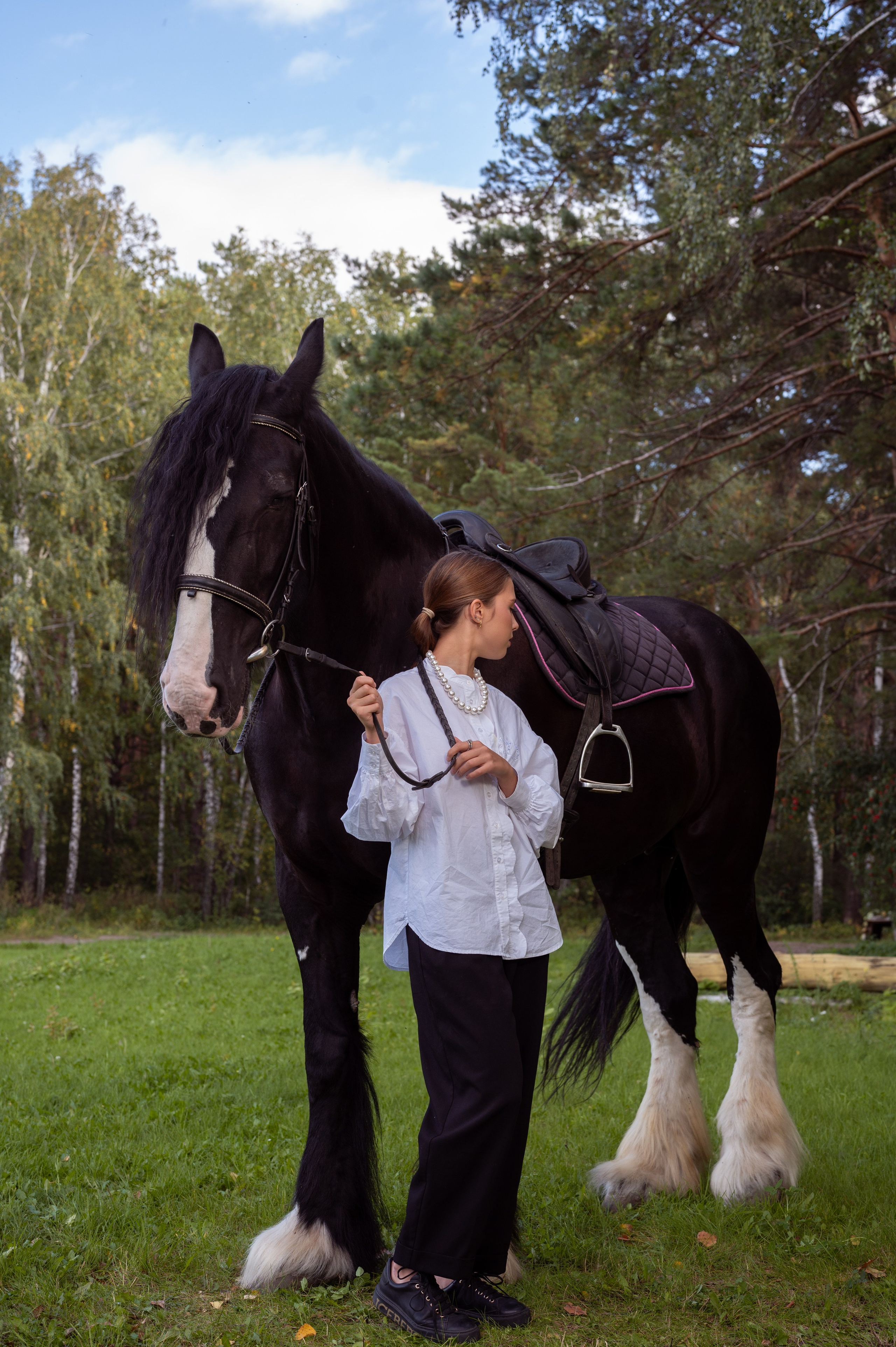 Конный клуб Аллегро, Екатерина. Фотограф новорожденных, семейный детский в Тюмени Татьяна Морозова