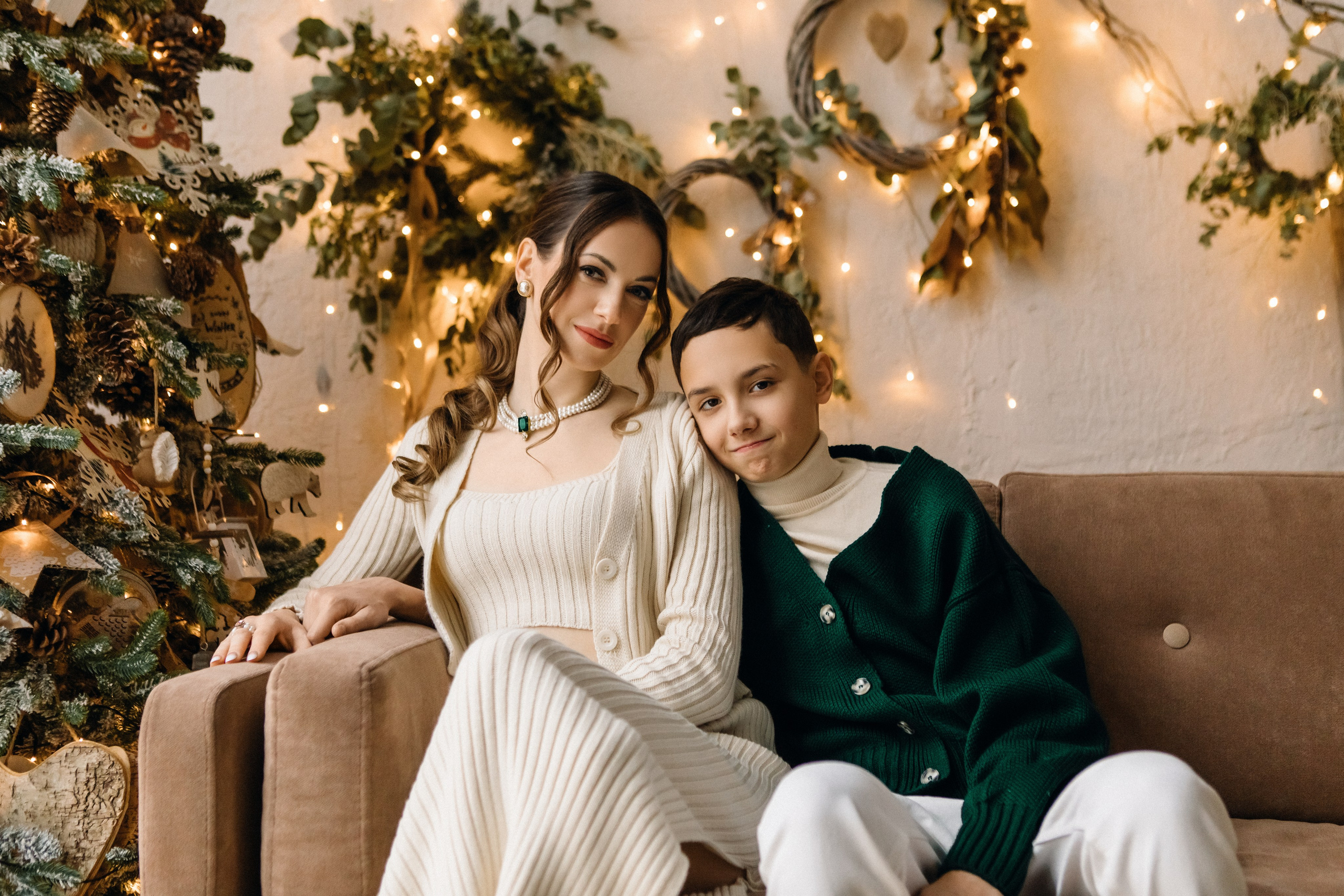 Надя, Макс и Матвей. Фотограф в Москве Ольга Сатони