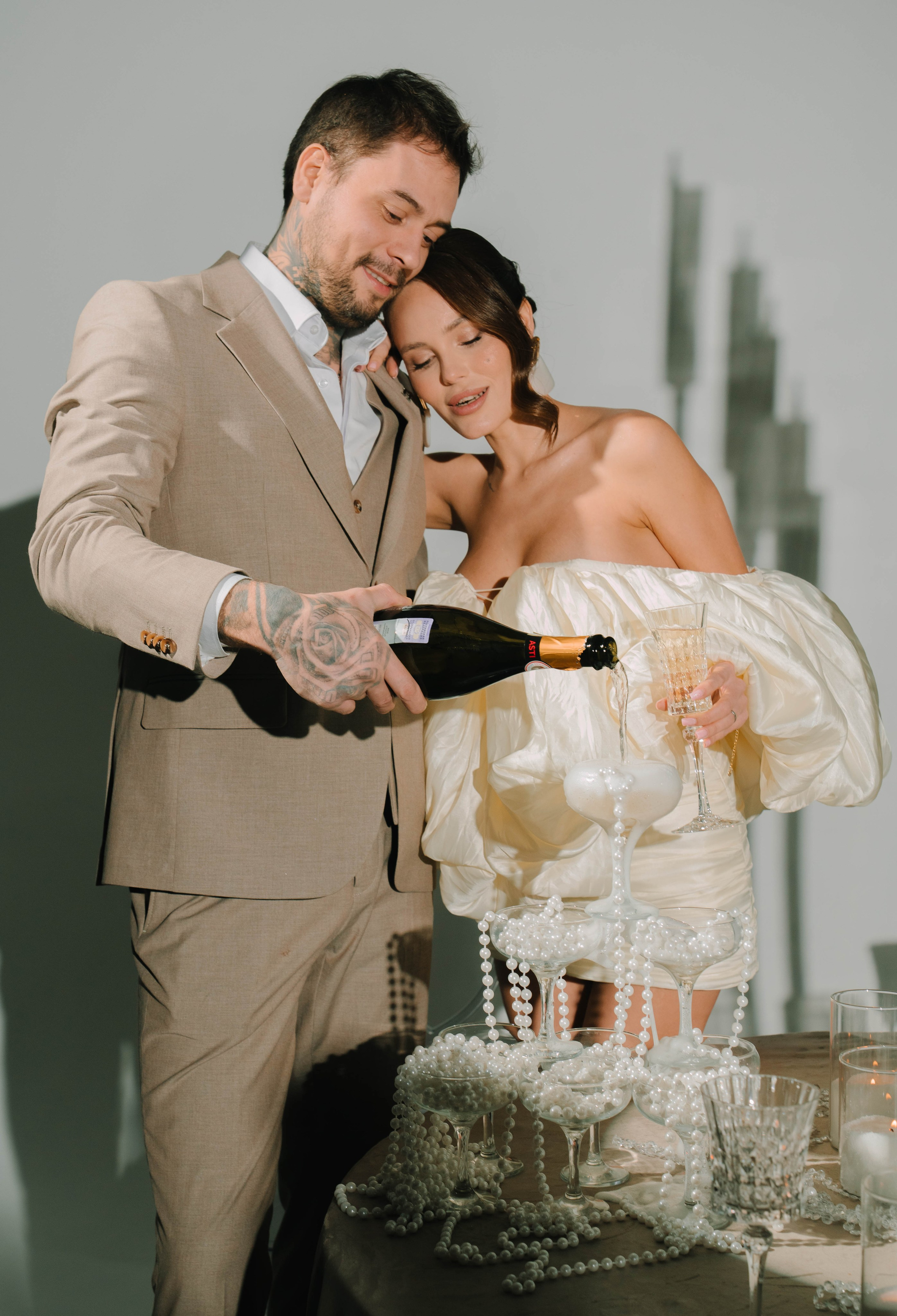 Зефирная свадьба. Свадебный фотограф в Саратове и Москве Гусейнова Рухия