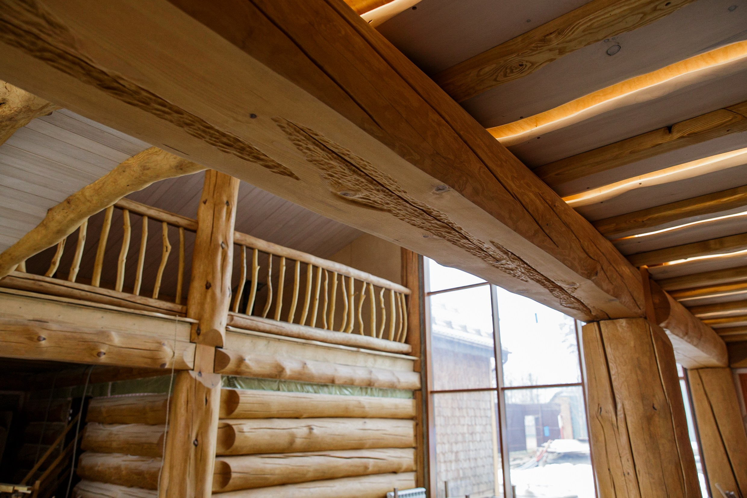 Строительство, отделка и реставрация деревянных домов в Москве и М.О