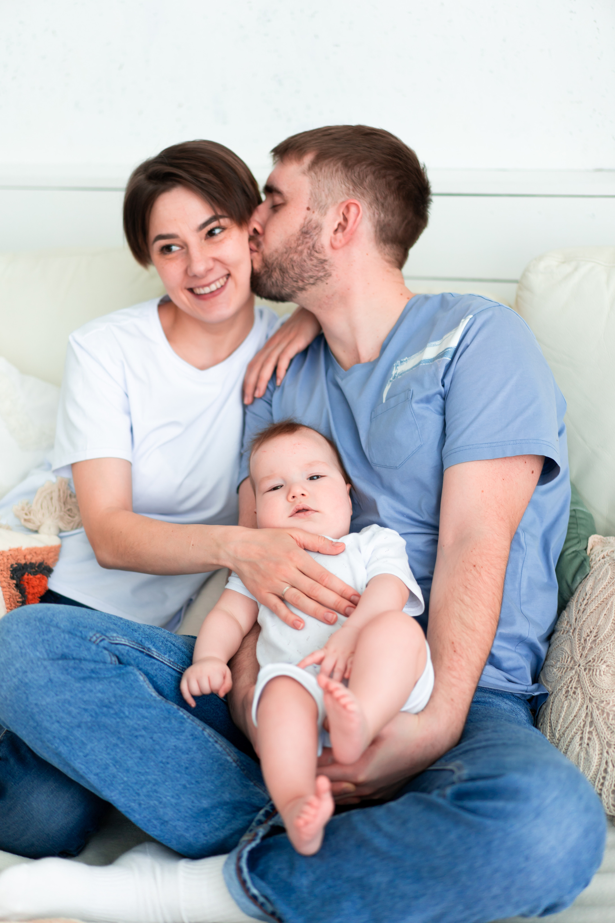 6 месяцев, пол года малышу. Детская, семейная фотостудия в Санкт-Петербурге