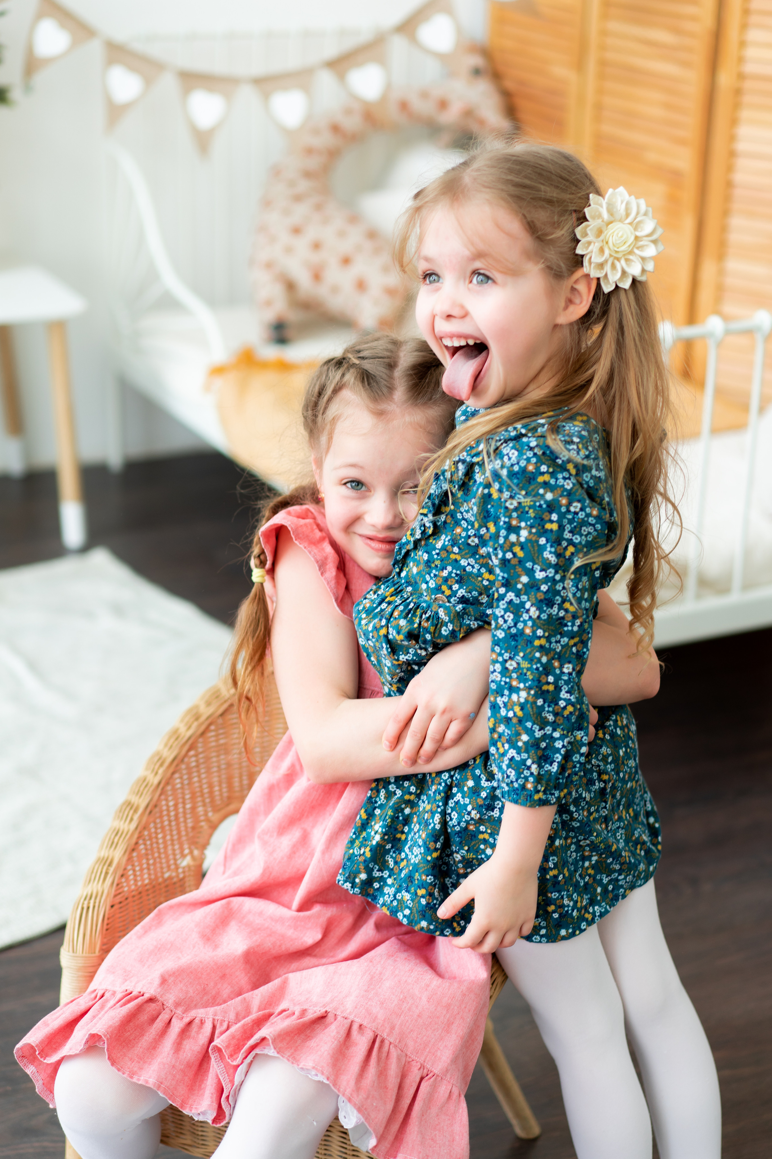 С Днём Рождения ребенка, портрет. Детская, семейная фотостудия в Санкт-Петербурге