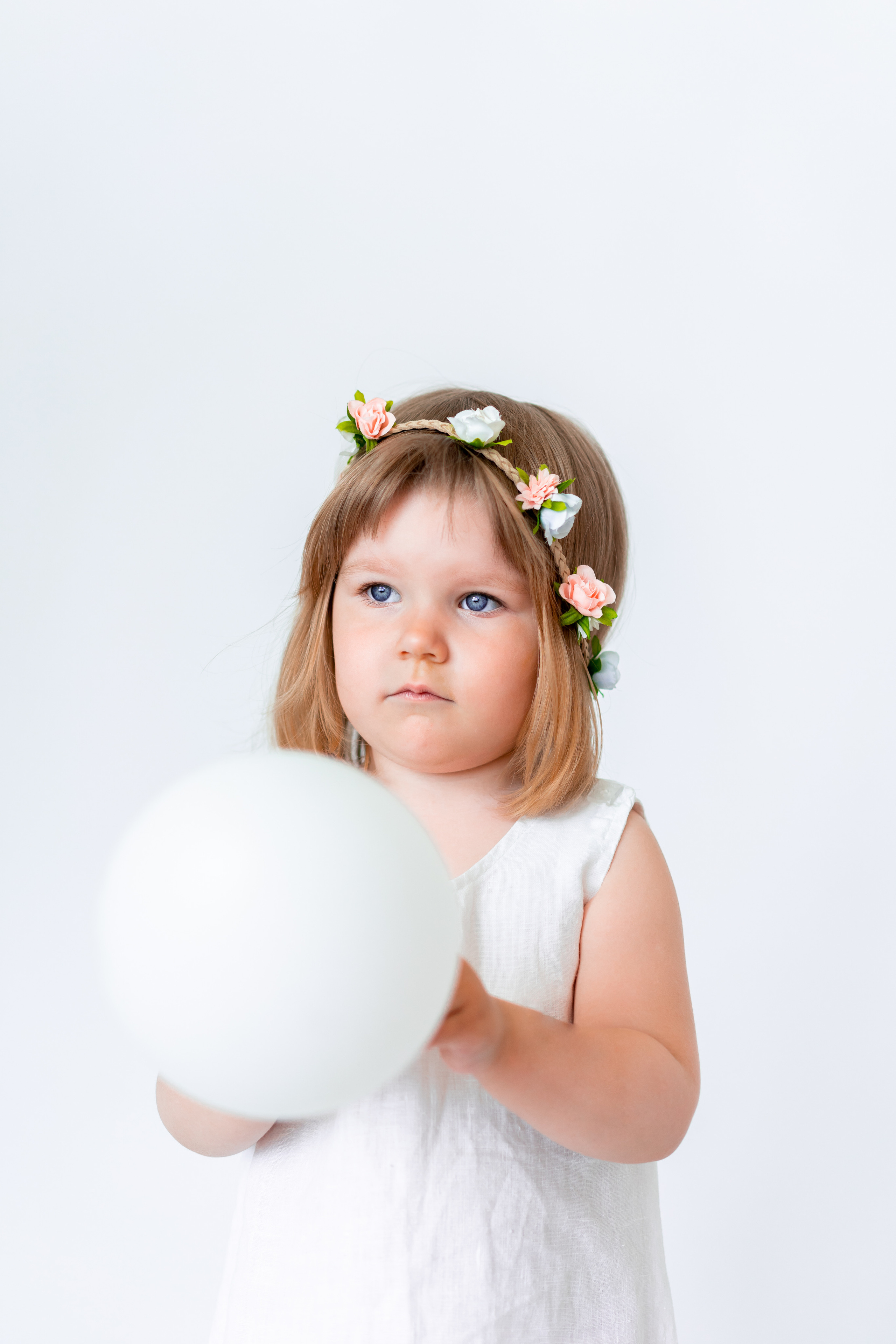 С Днём Рождения ребенка, портрет. Детская, семейная фотостудия в Санкт-Петербурге