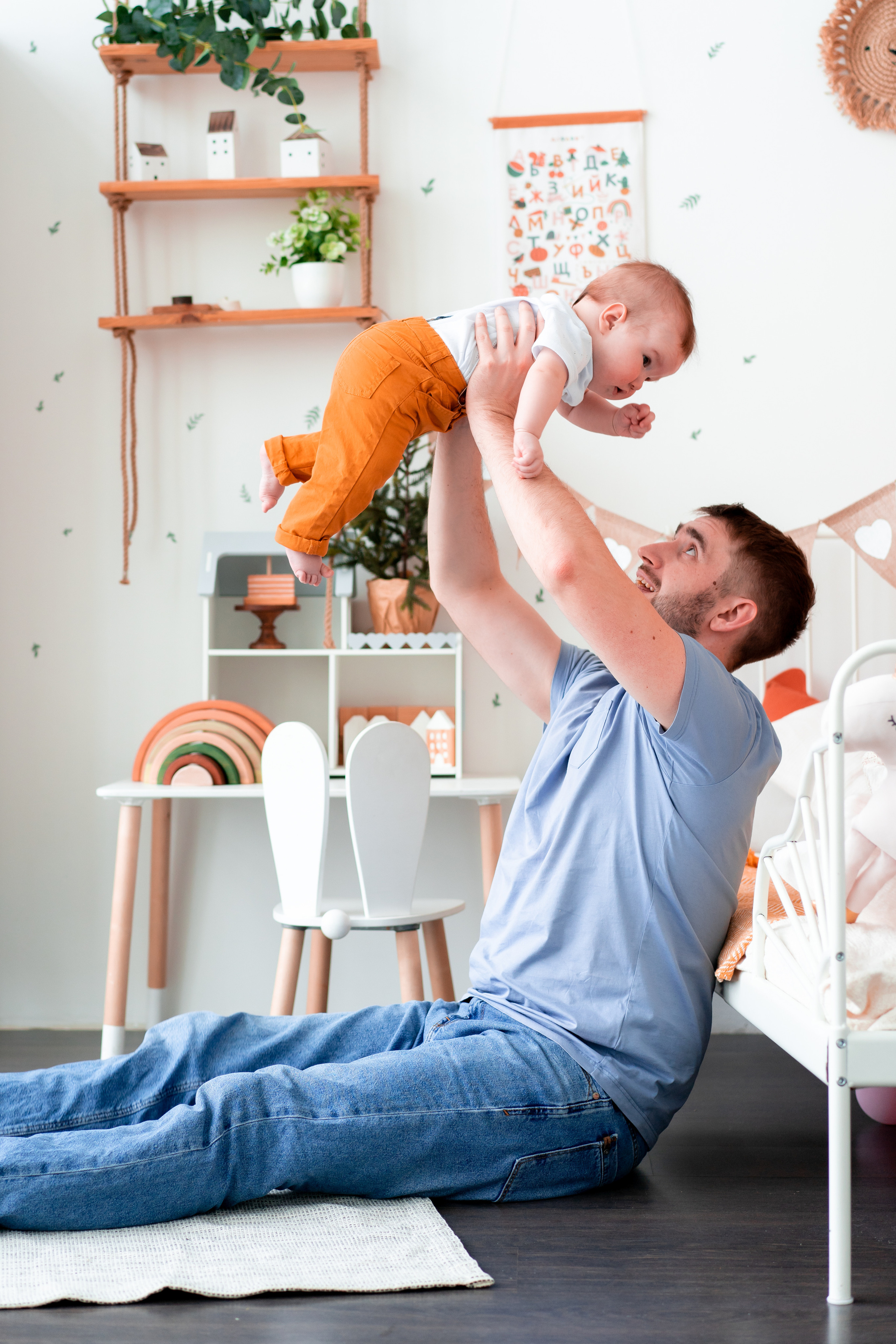 6 месяцев, пол года малышу. Детская, семейная фотостудия в Санкт-Петербурге