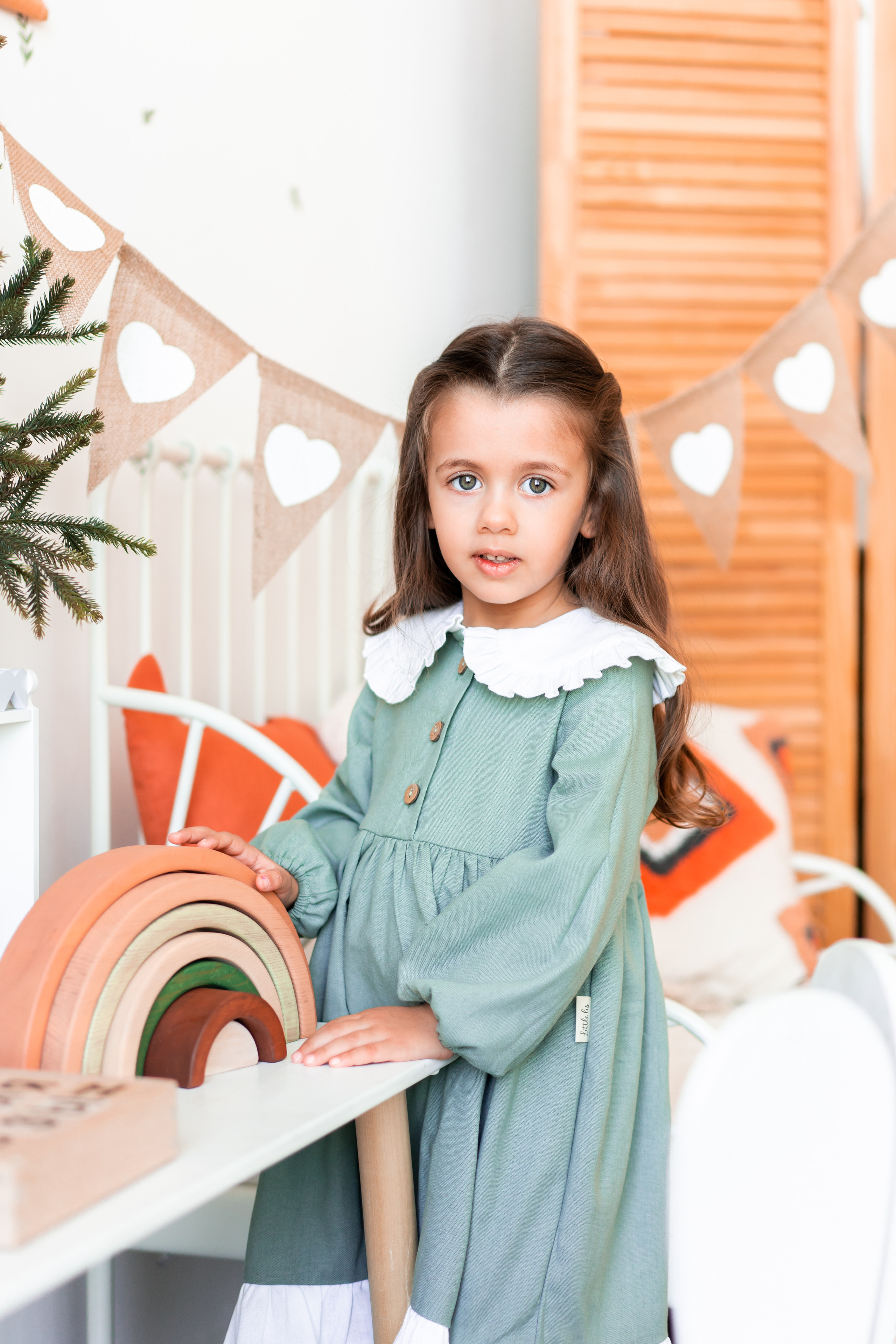 Первый день рождения малыша. Детская, семейная фотостудия в Санкт-Петербурге