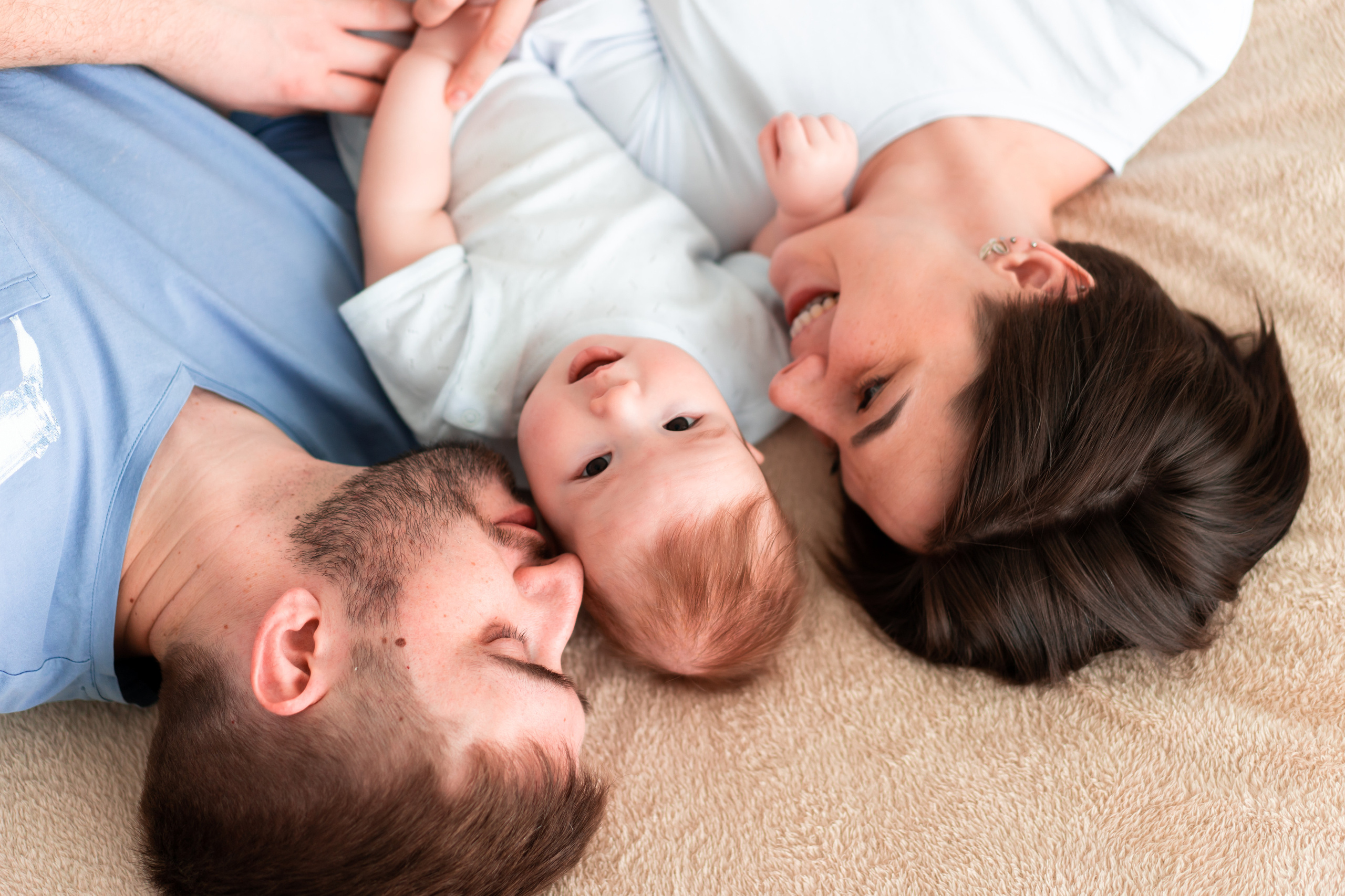 6 месяцев, пол года малышу. Детская, семейная фотостудия в Санкт-Петербурге