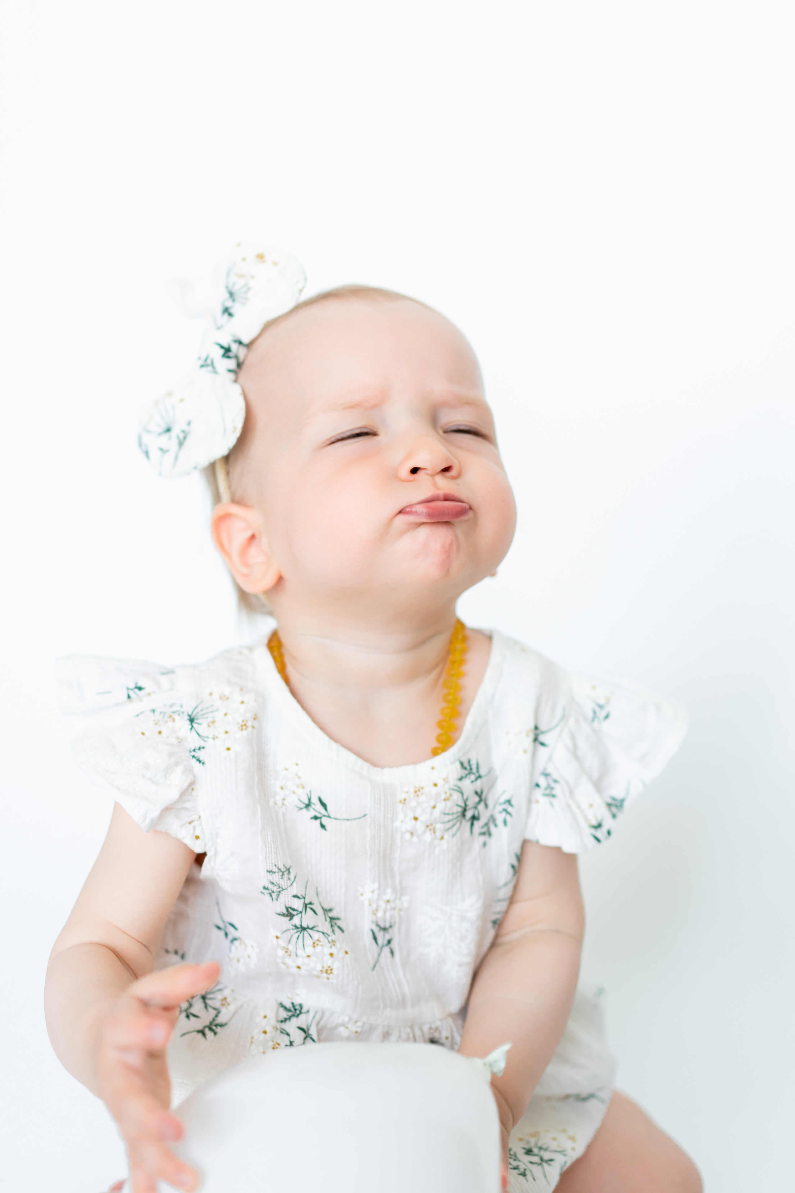 Первый день рождения малыша. Детская, семейная фотостудия в Санкт-Петербурге