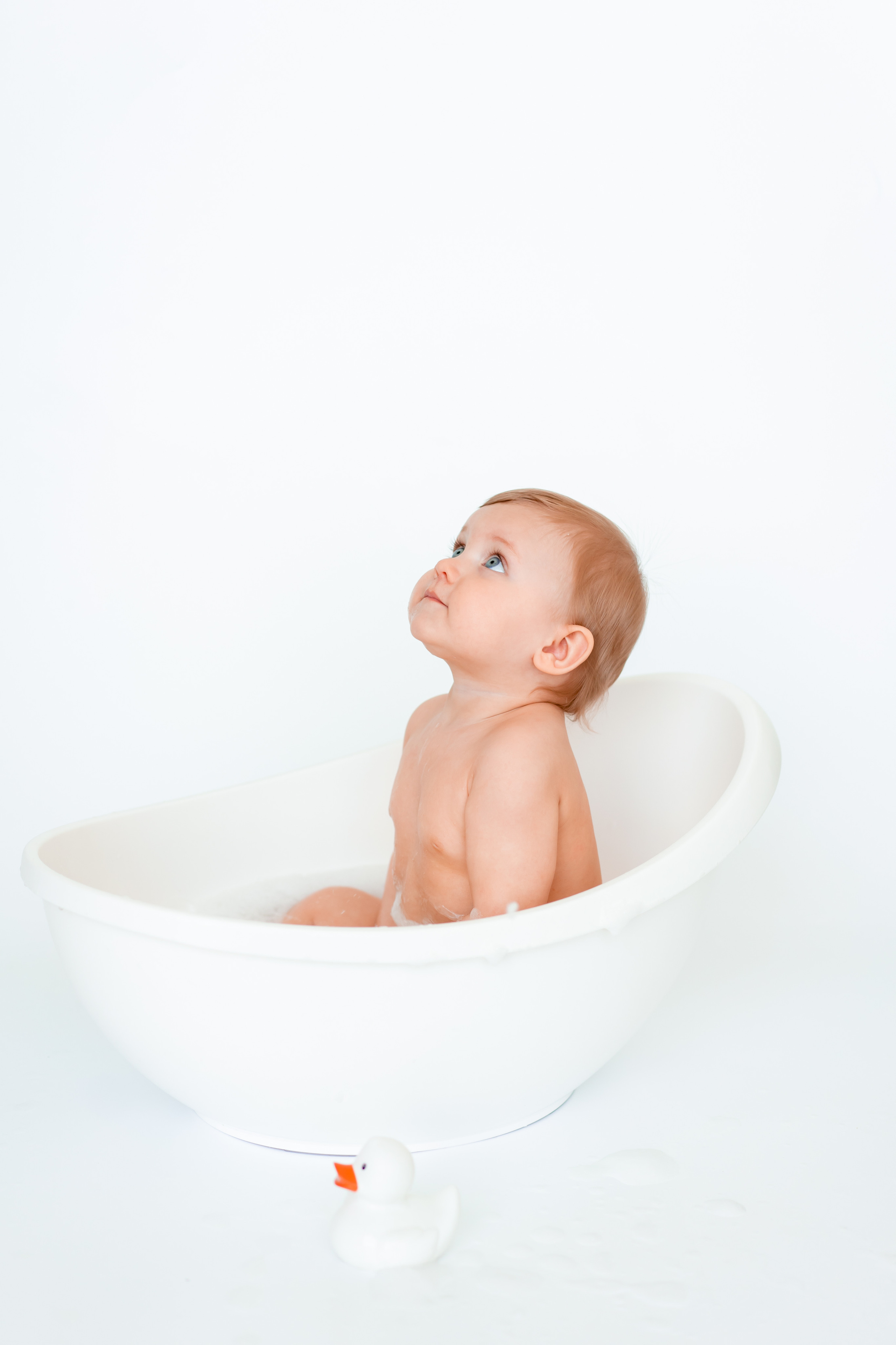 Первый день рождения малыша. Детская, семейная фотостудия в Санкт-Петербурге