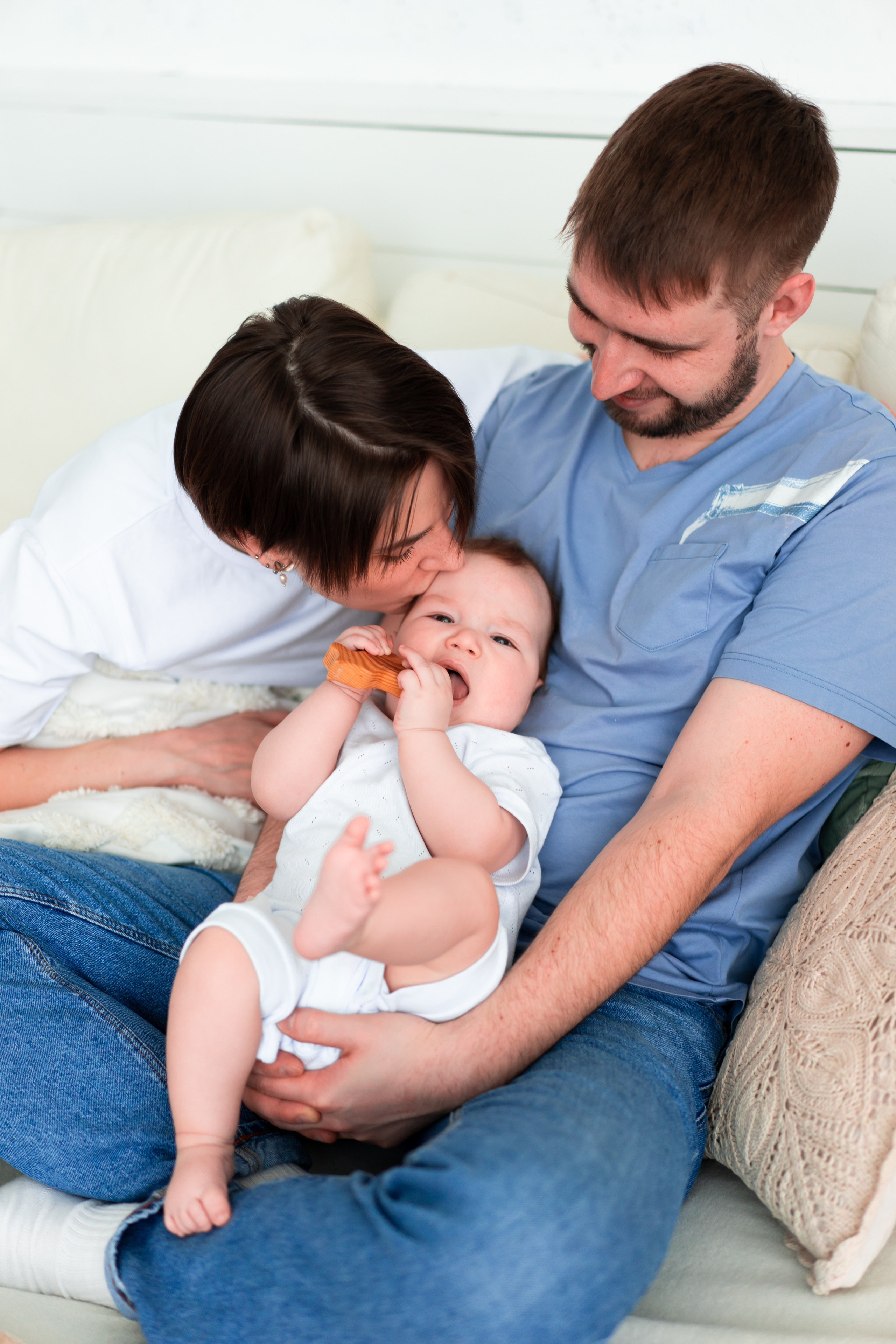6 месяцев, пол года малышу. Детская, семейная фотостудия в Санкт-Петербурге