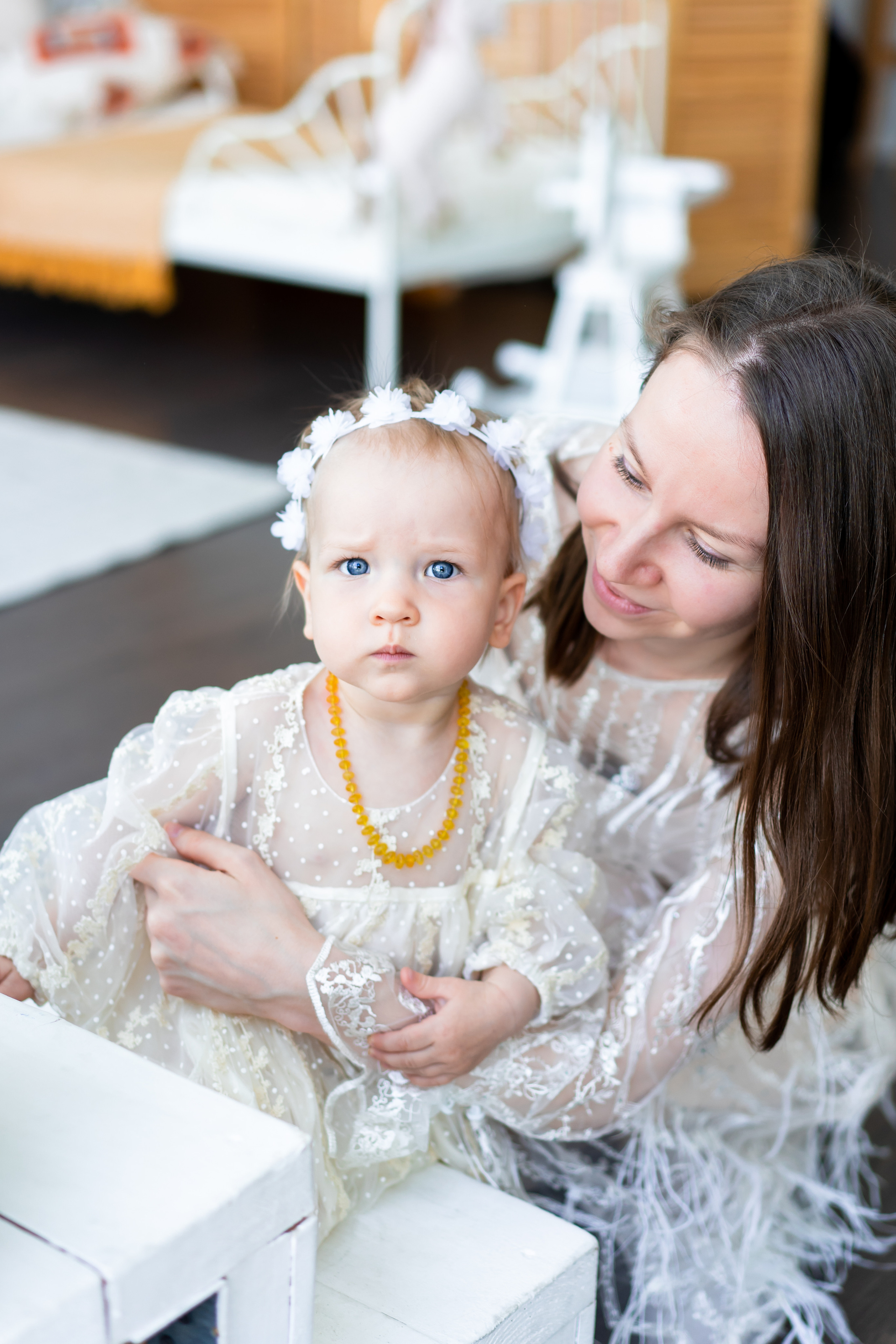 Первый день рождения малыша. Детская, семейная фотостудия в Санкт-Петербурге