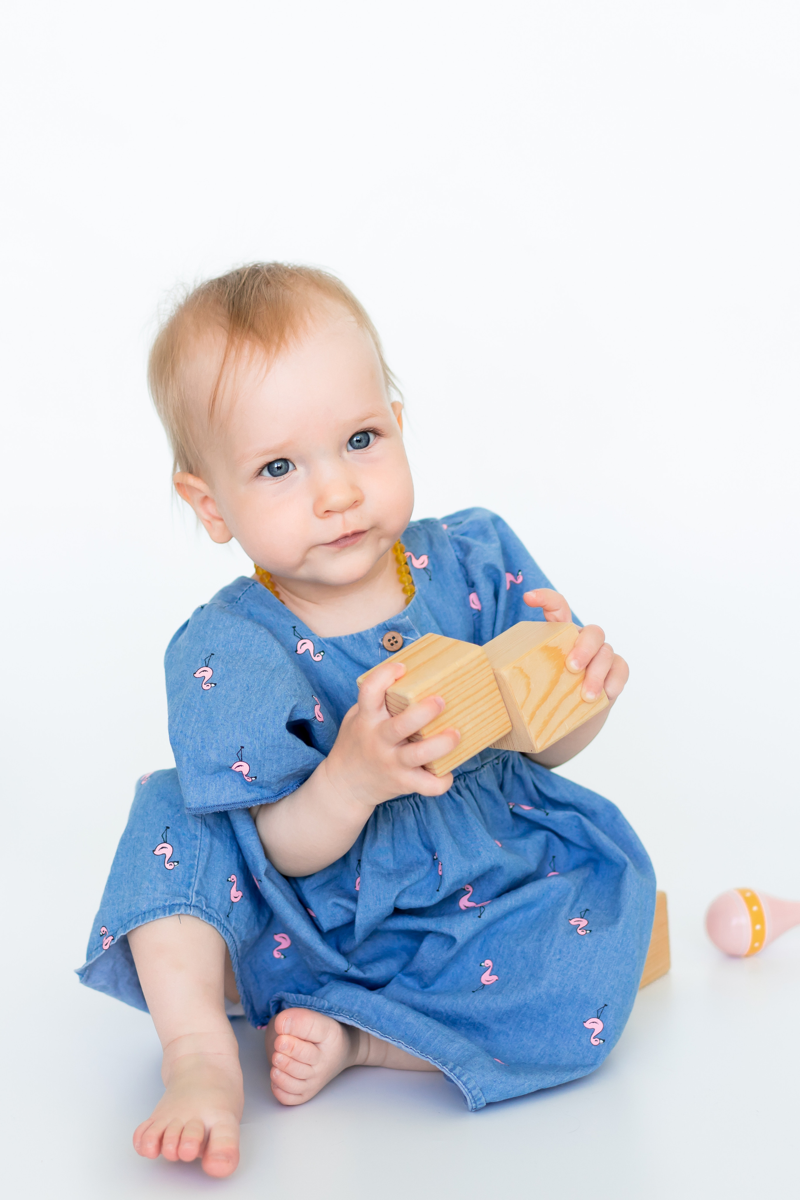 Первый день рождения малыша. Детская, семейная фотостудия в Санкт-Петербурге