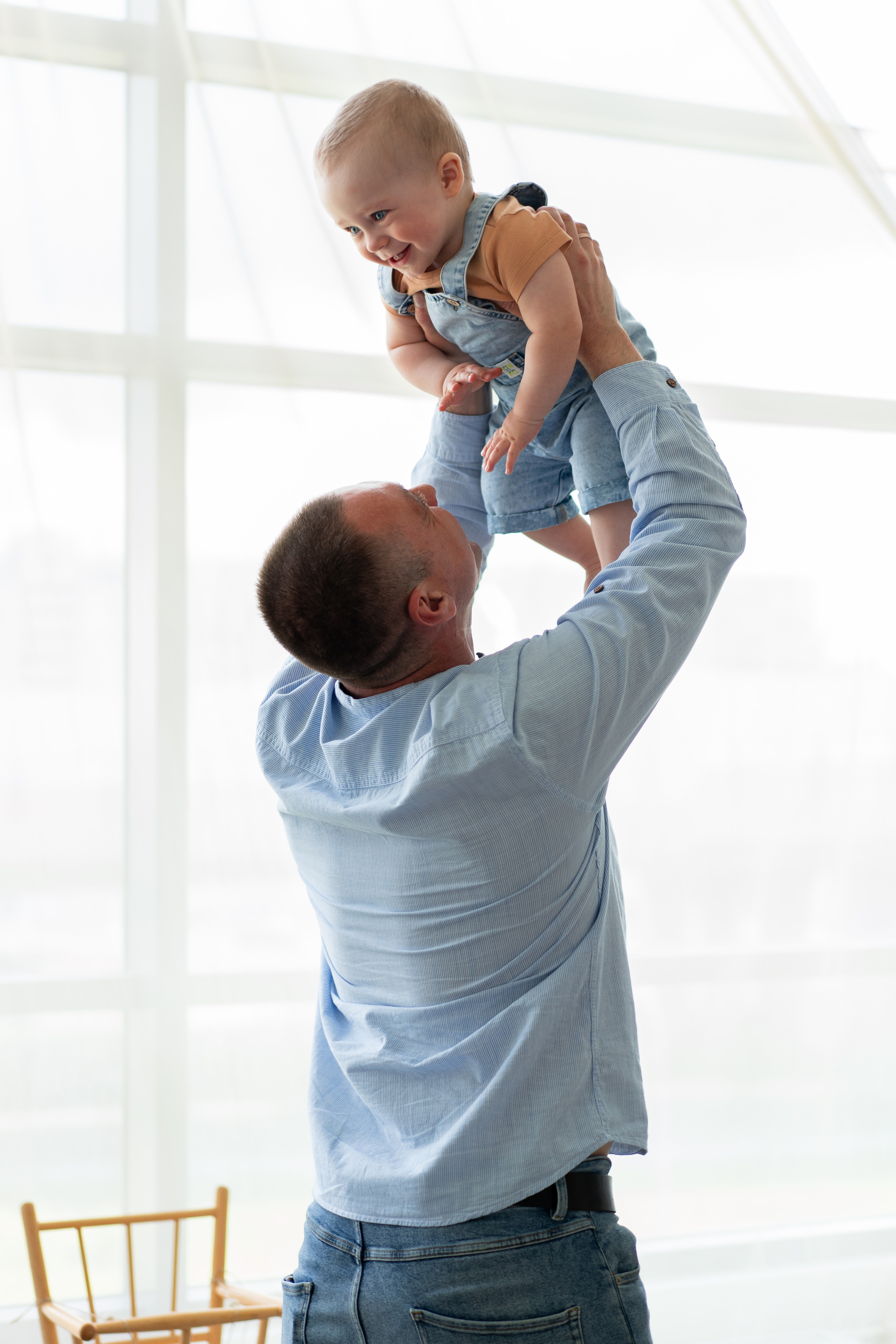Первый день рождения малыша. Детская, семейная фотостудия в Санкт-Петербурге