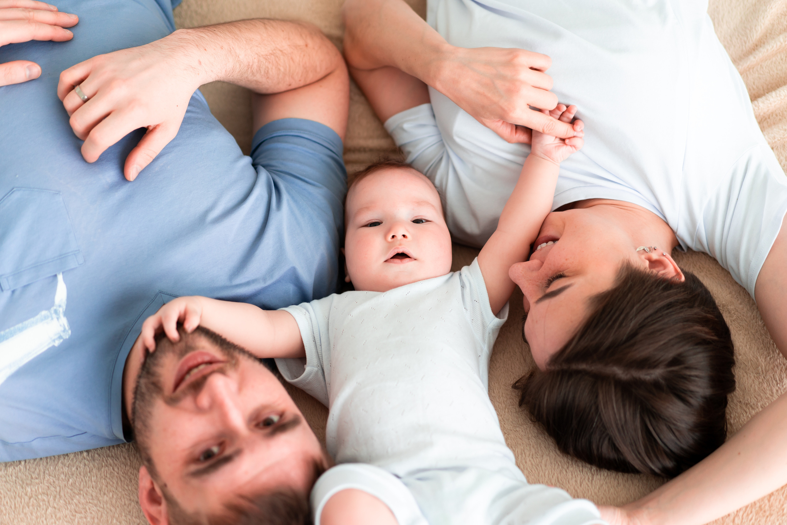 6 месяцев, пол года малышу. Детская, семейная фотостудия в Санкт-Петербурге