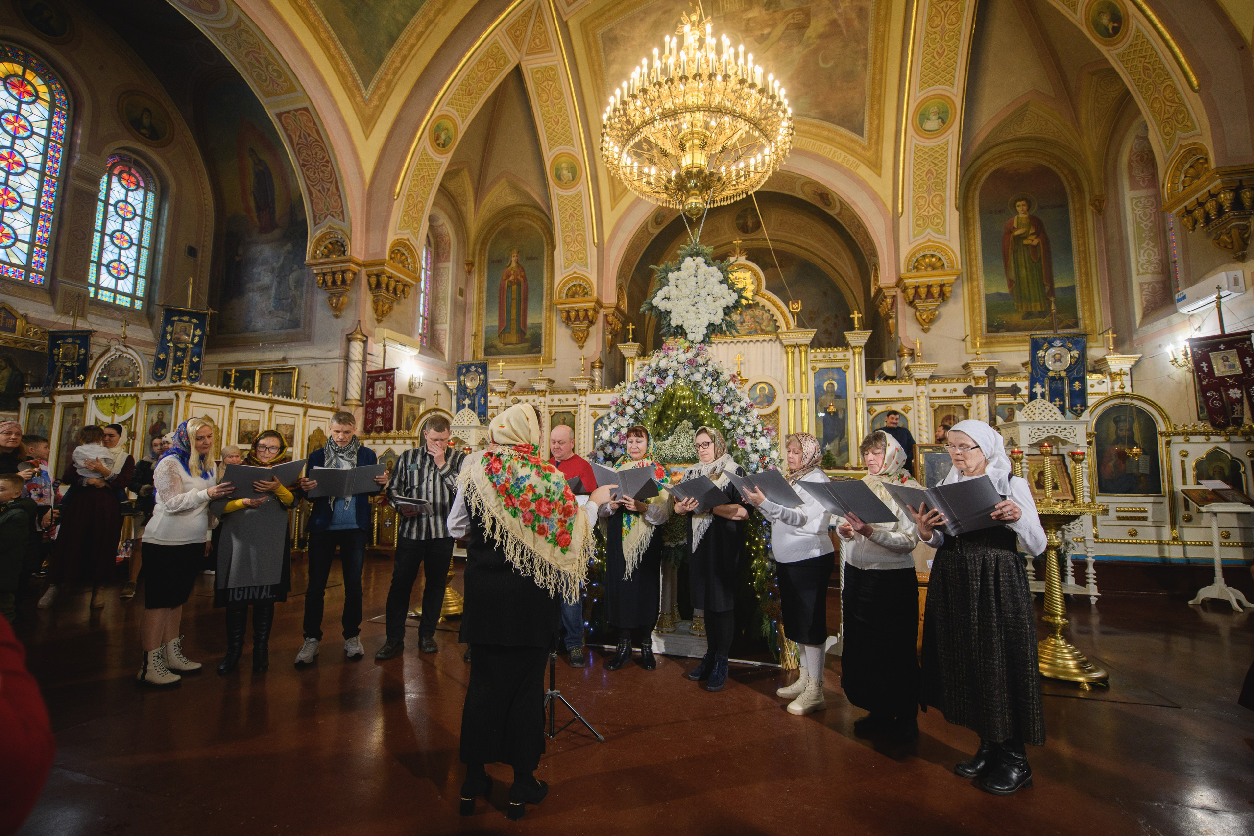 Воскресная школа и хор 14.01.2024. Семейный и свадебный фотограф в Феодосии и Коктебеле