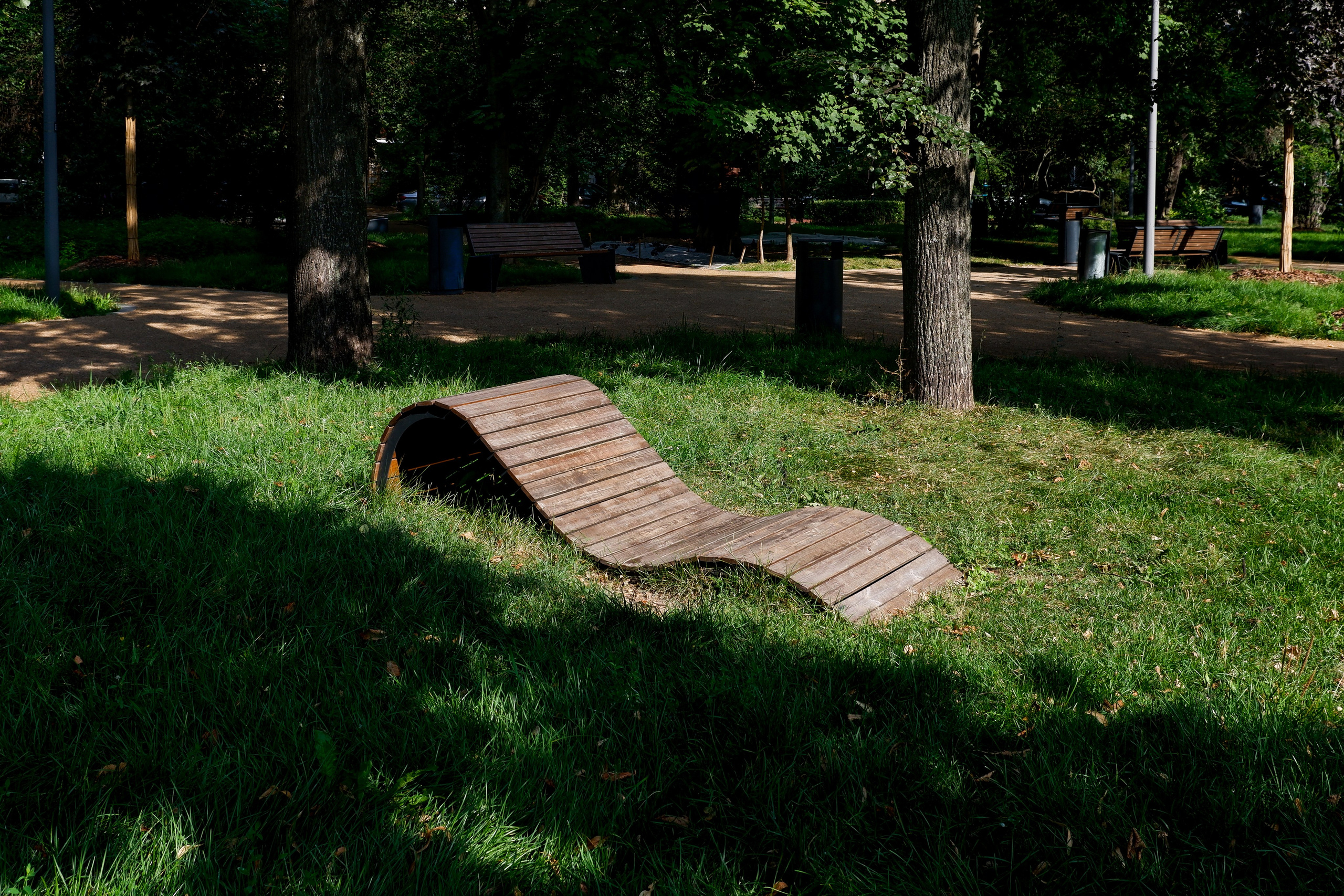 Благоустройство Ленинского проспекта. Михаил Мулач | Архитектурный фотограф