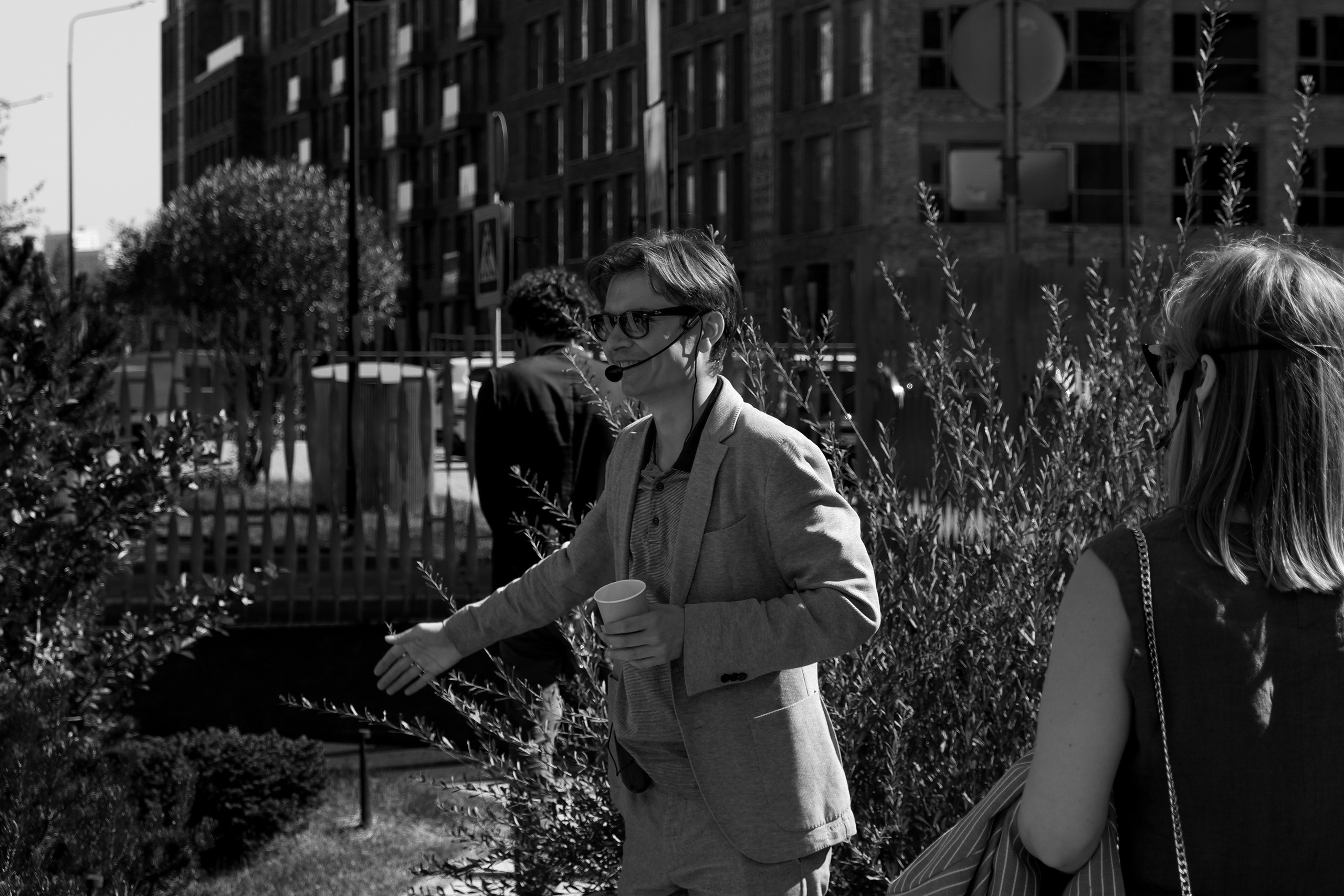 Пресс-тур благоустройства жилого комплекса Nagatino i-Land от Бюро А4. Михаил Мулач | Архитектурный фотограф