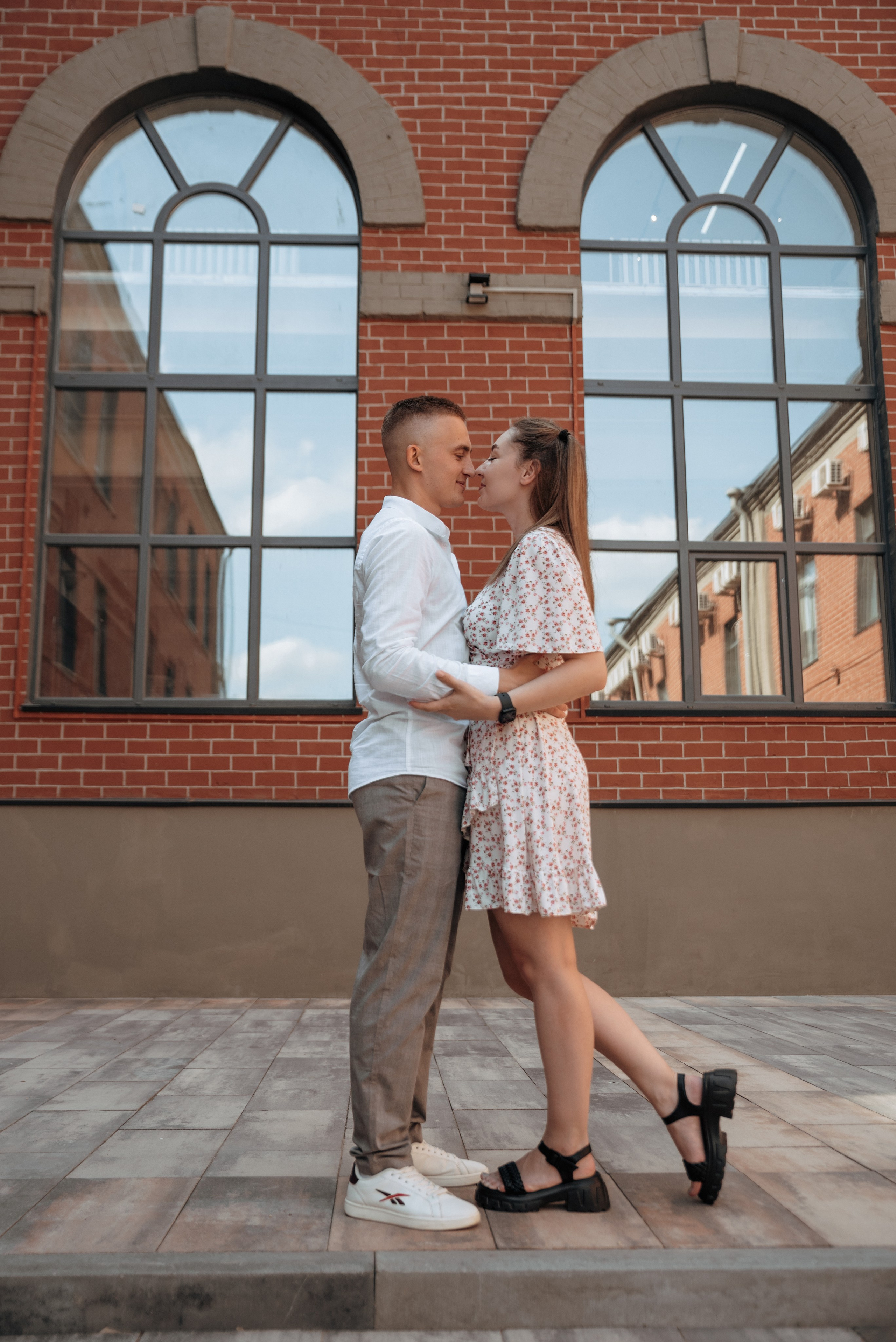 Прогулка в Ногинске. Свадебный и женский фотограф город Электросталь и Ногинск