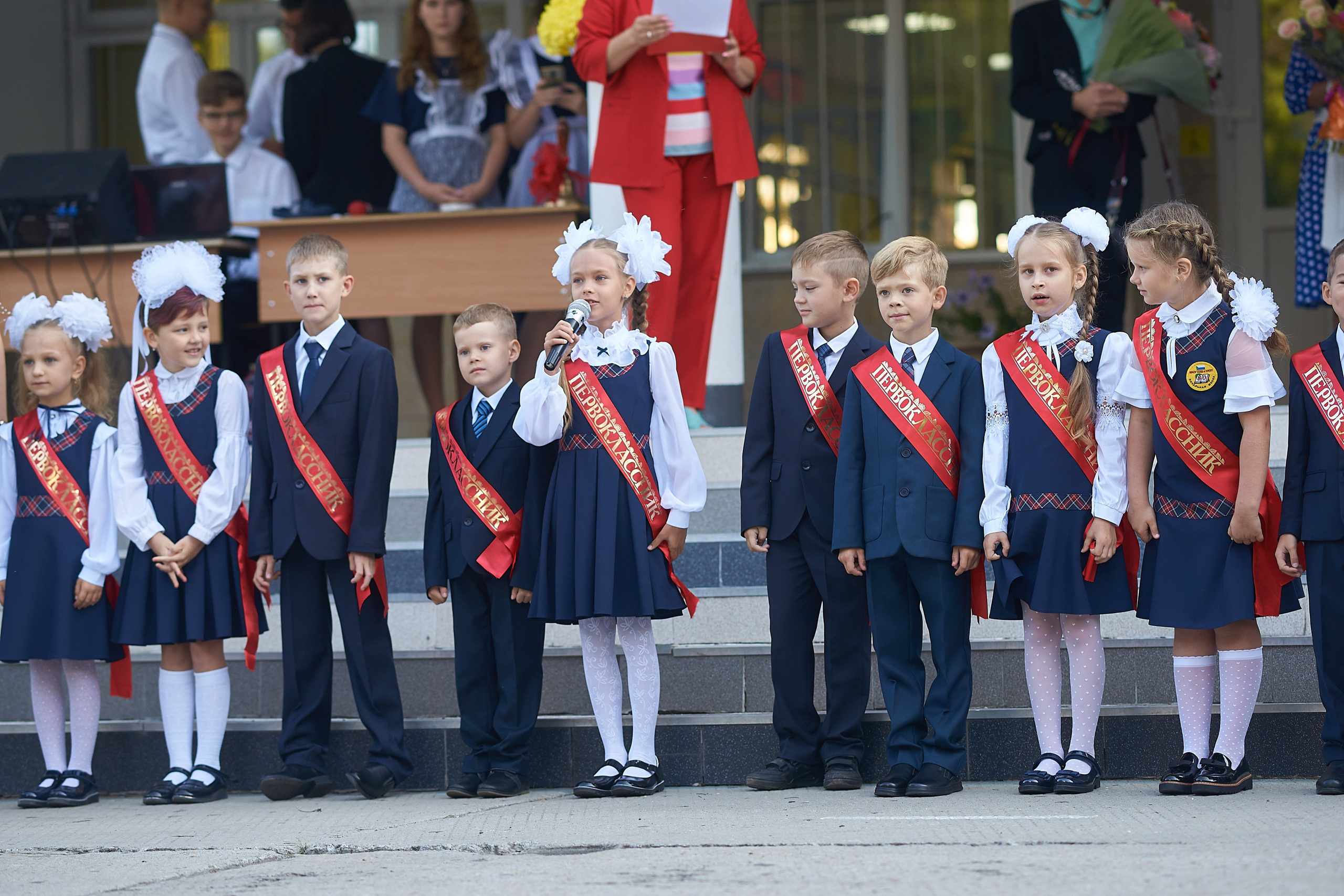 1 сентября. Анна Катасонова