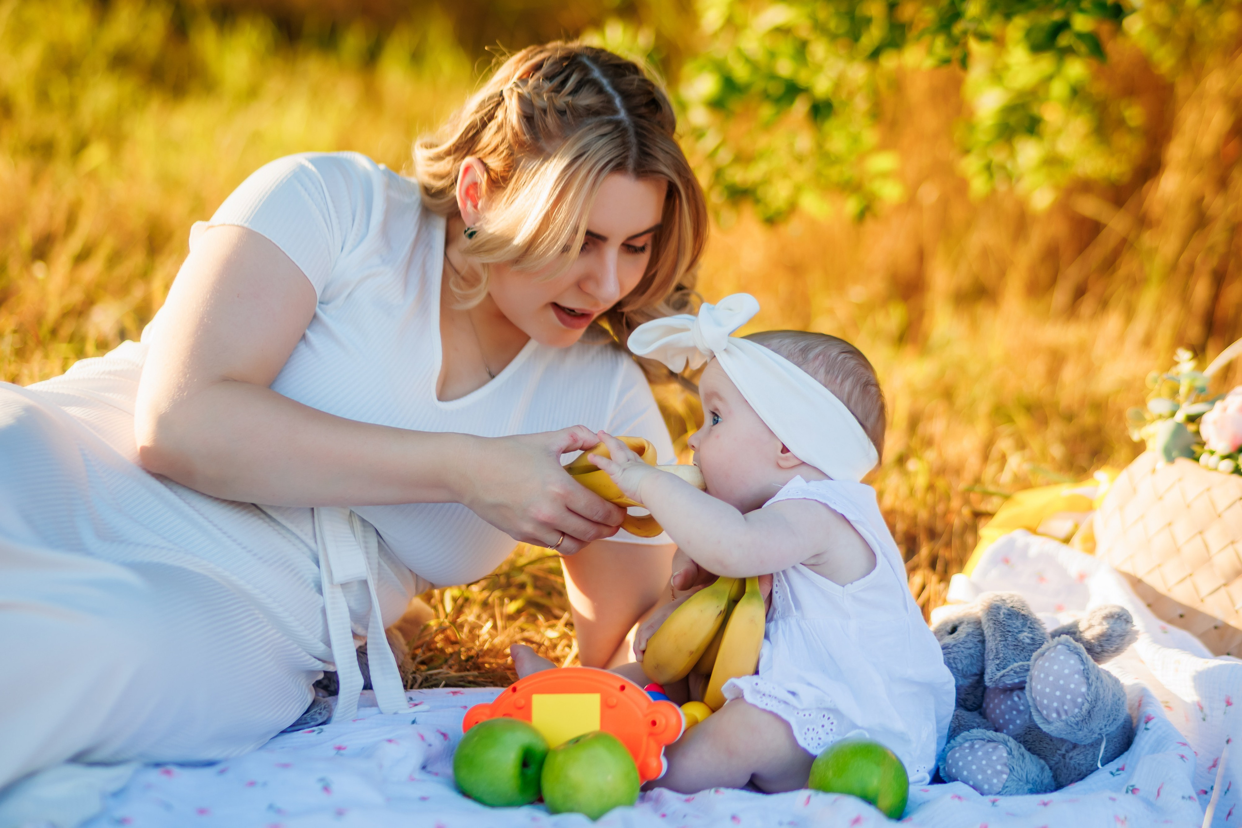 Прогулка на природе. Свадебный и семейный фотограф в Армавире