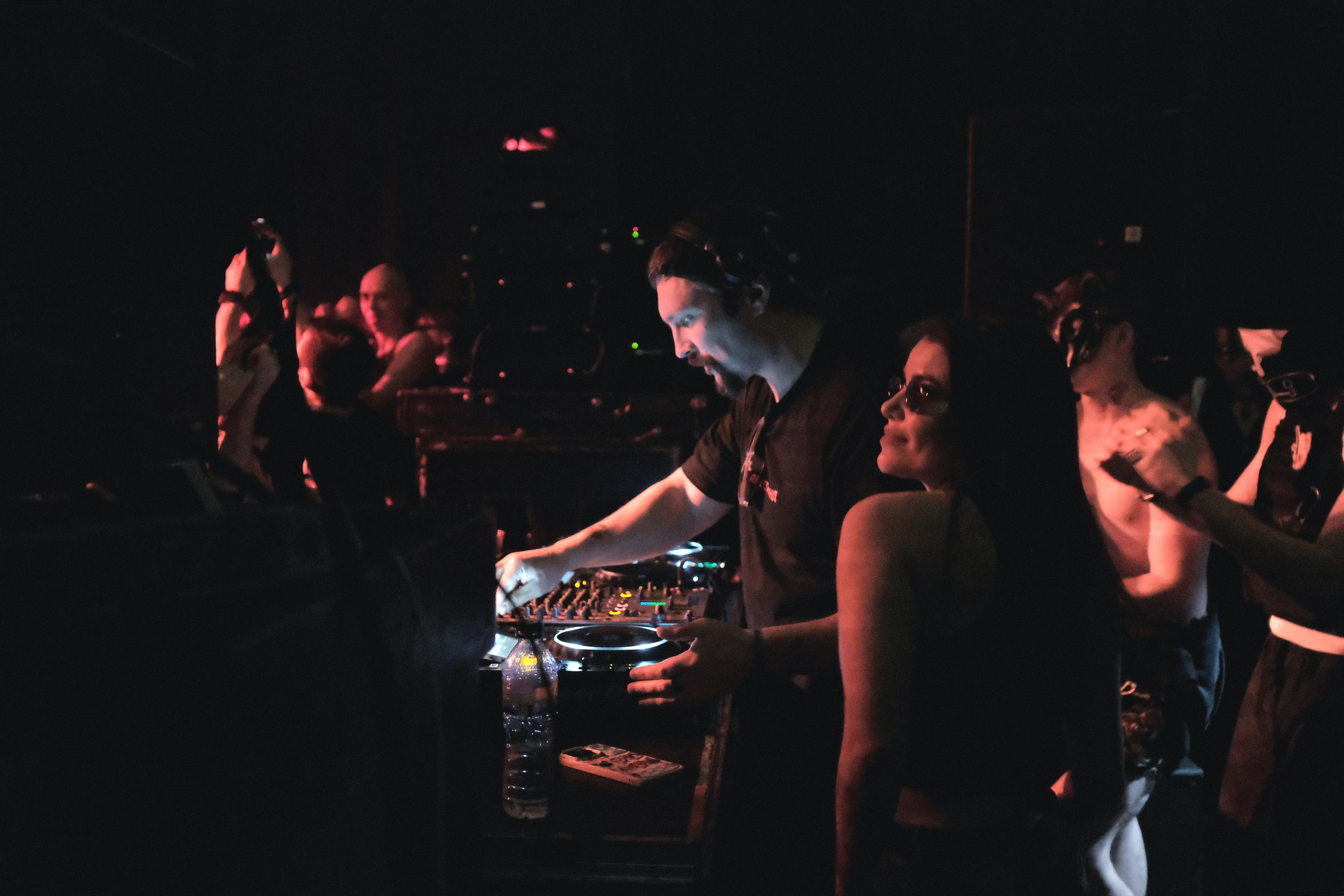 Want More. Sound club. 17.01.2026. Репортажный фотограф в Санкт-Петербурге Даниил Могута