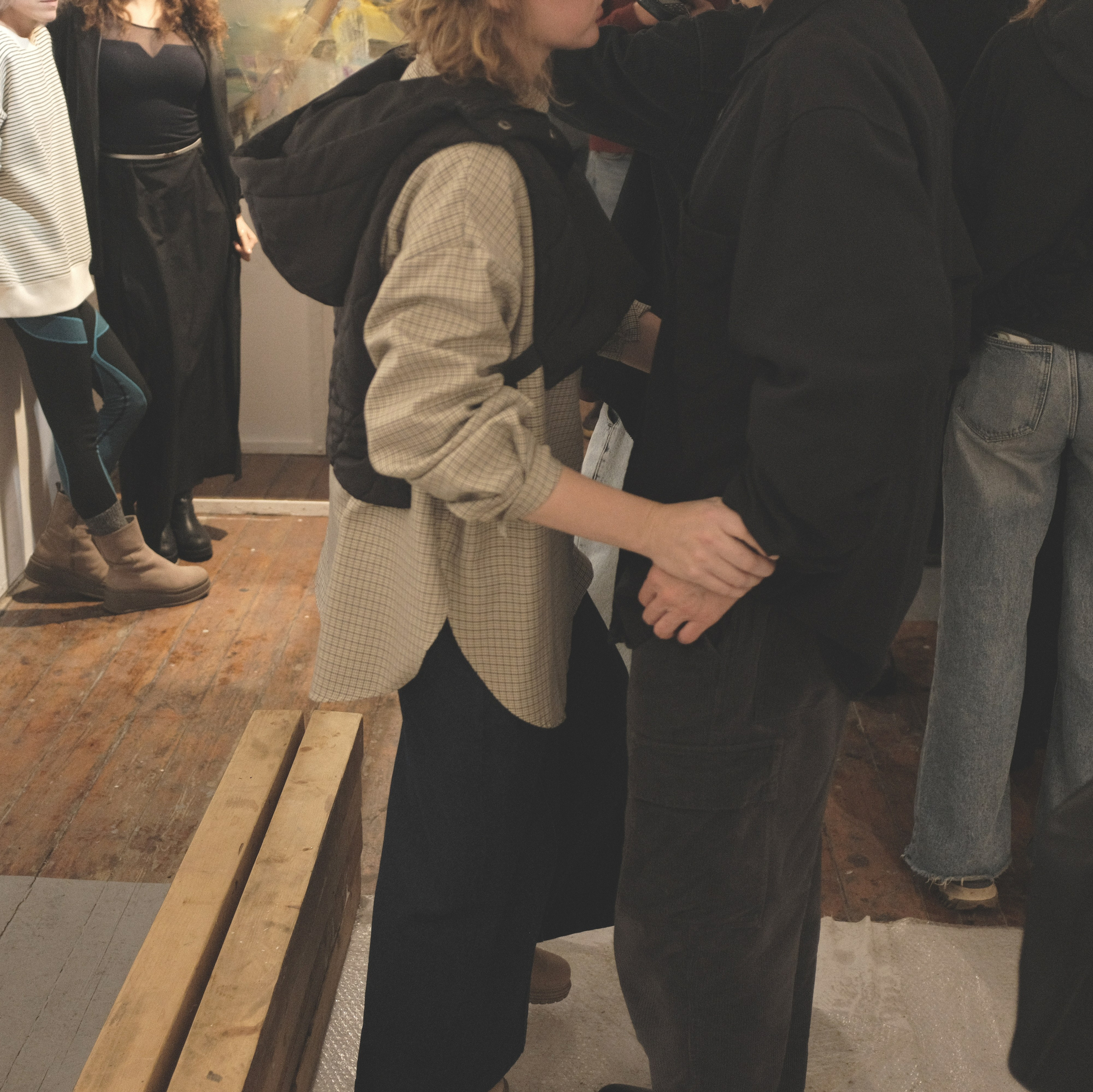 Мнимые пространства. Parazit group. 18.01.2026. Репортажный фотограф в Санкт-Петербурге Даниил Могута