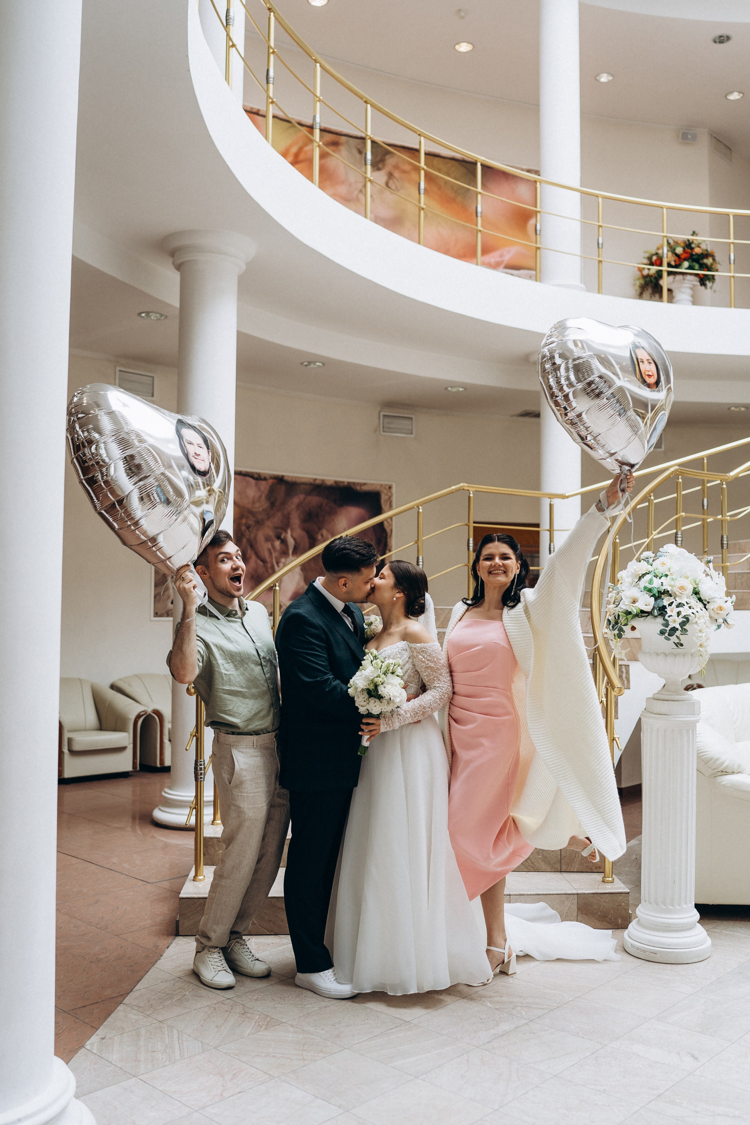 Летняя история любви (Приморский загс + Елагин остров). Фотограф в Санкт-Петербурге — Лучина Екатерина